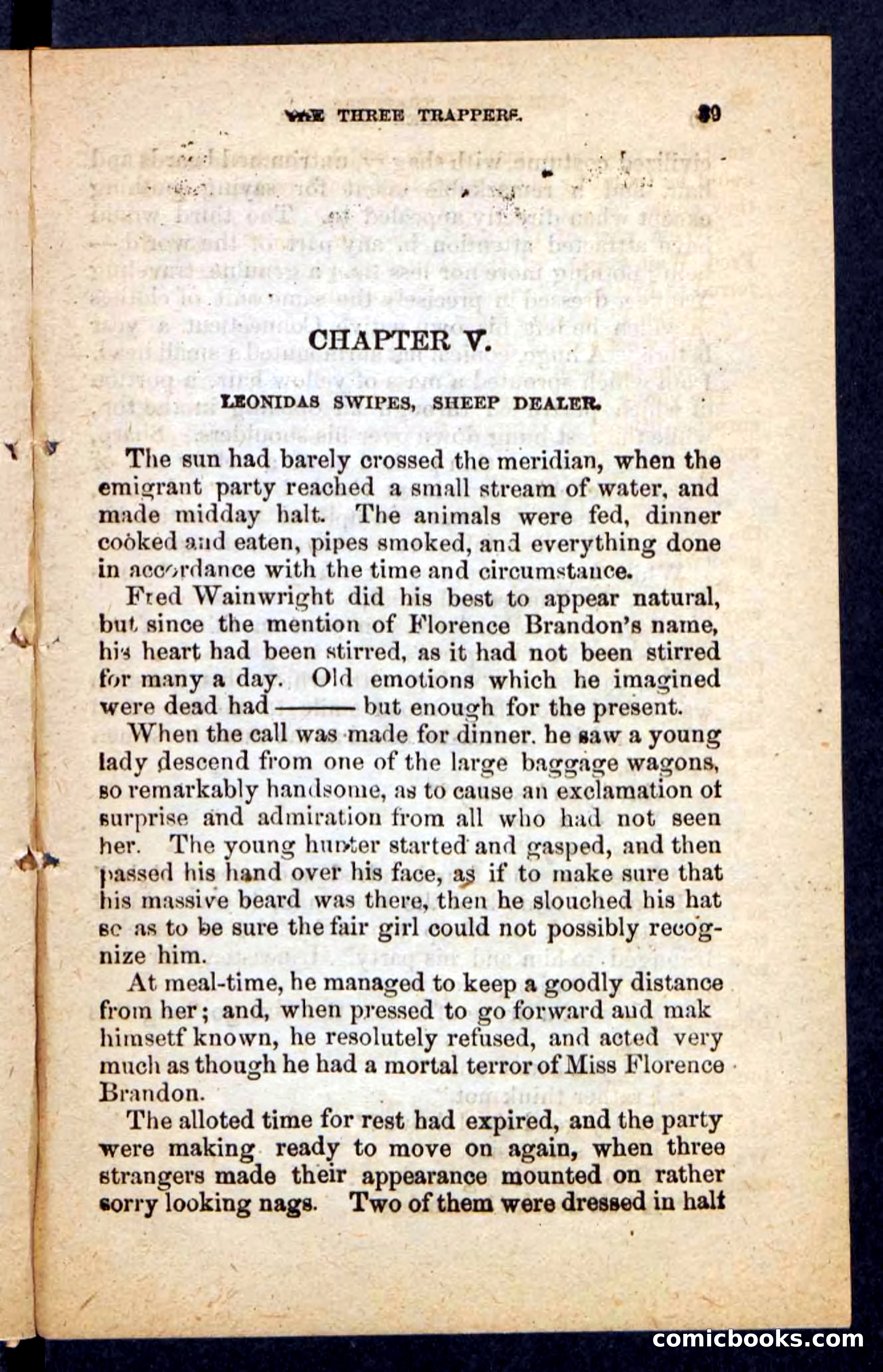 The Three Trappers — page 35 of 100