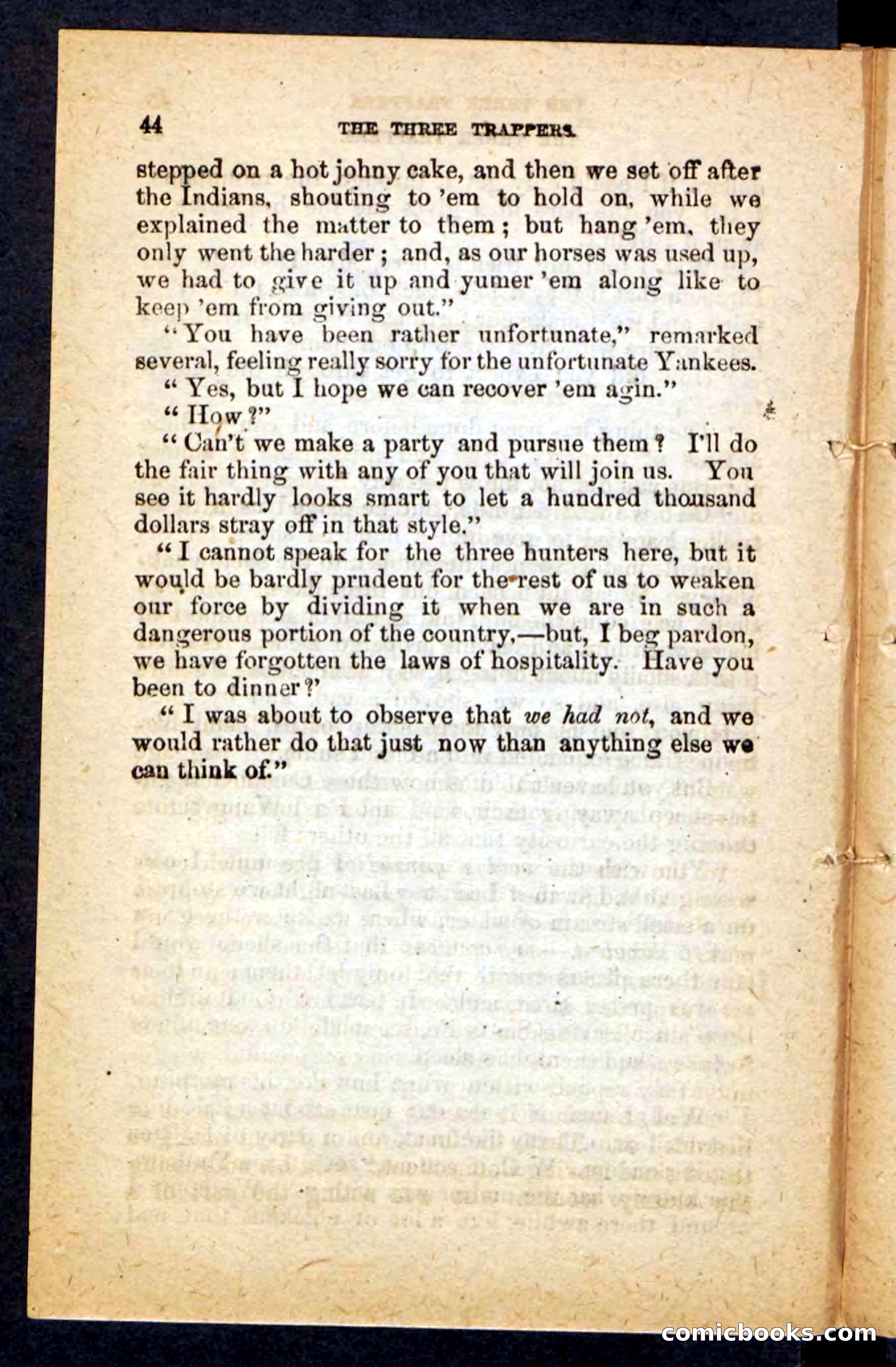 The Three Trappers — page 40 of 100
