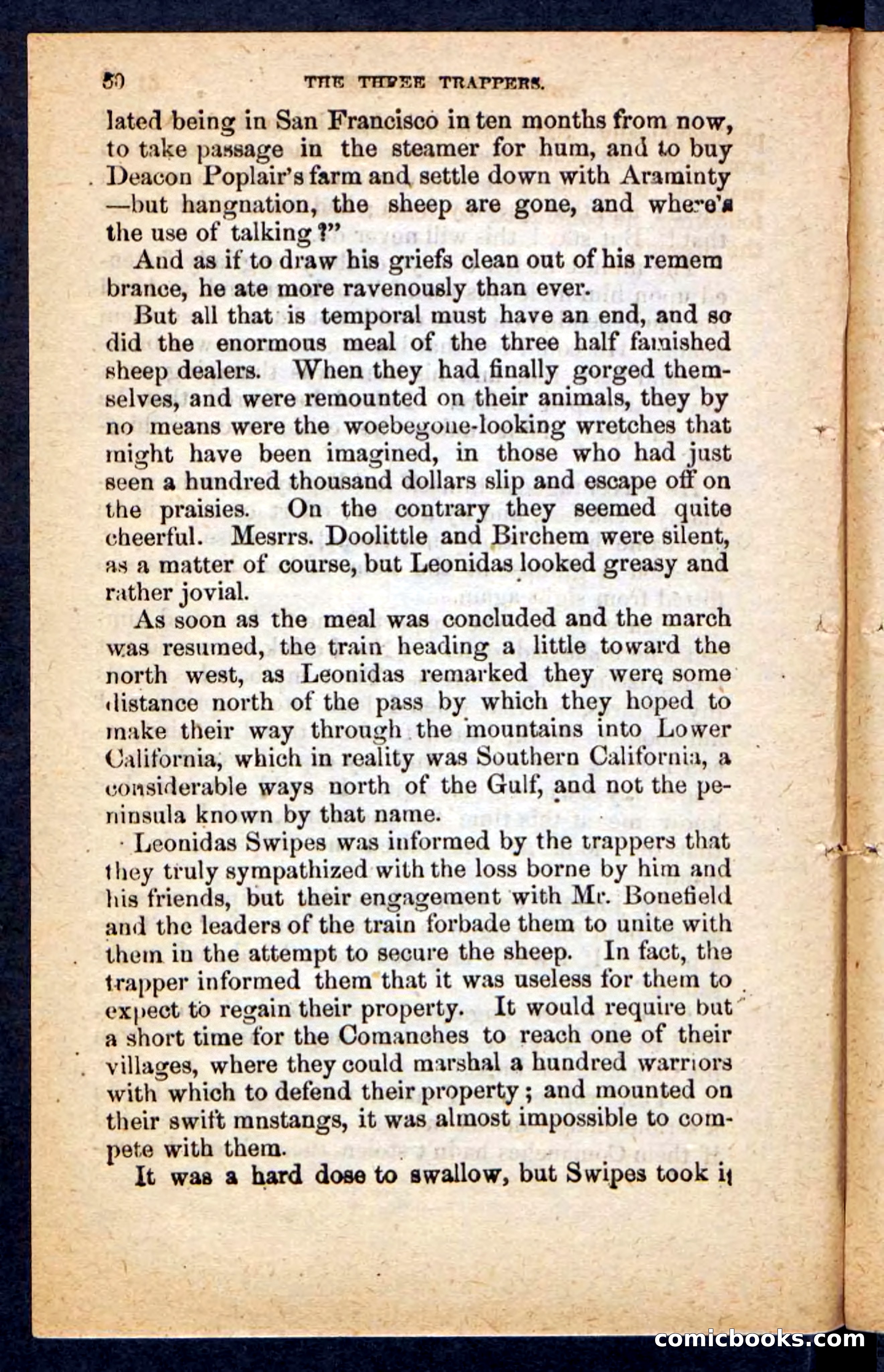 The Three Trappers — page 46 of 100