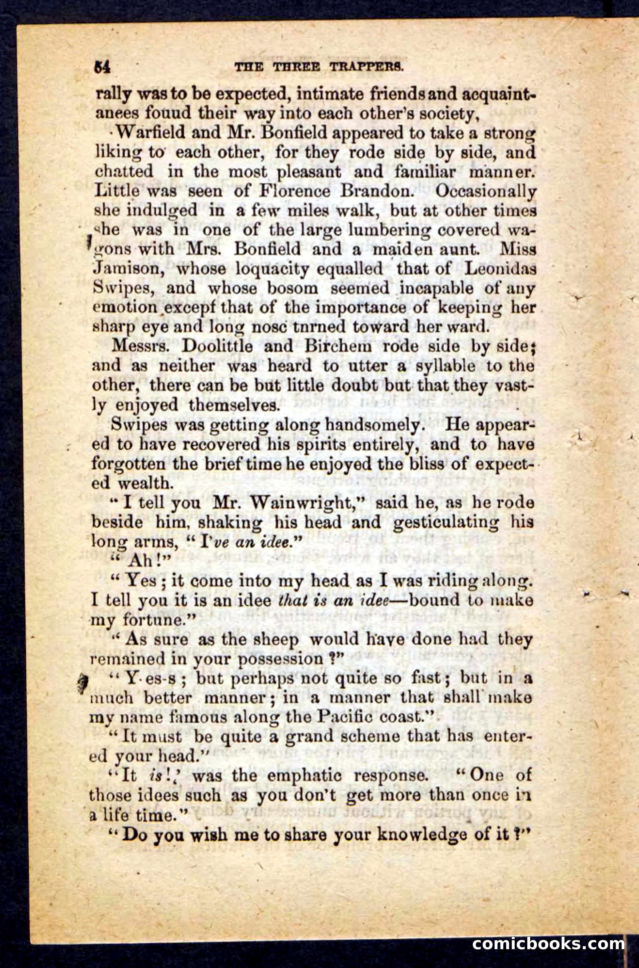 The Three Trappers — page 50 of 100