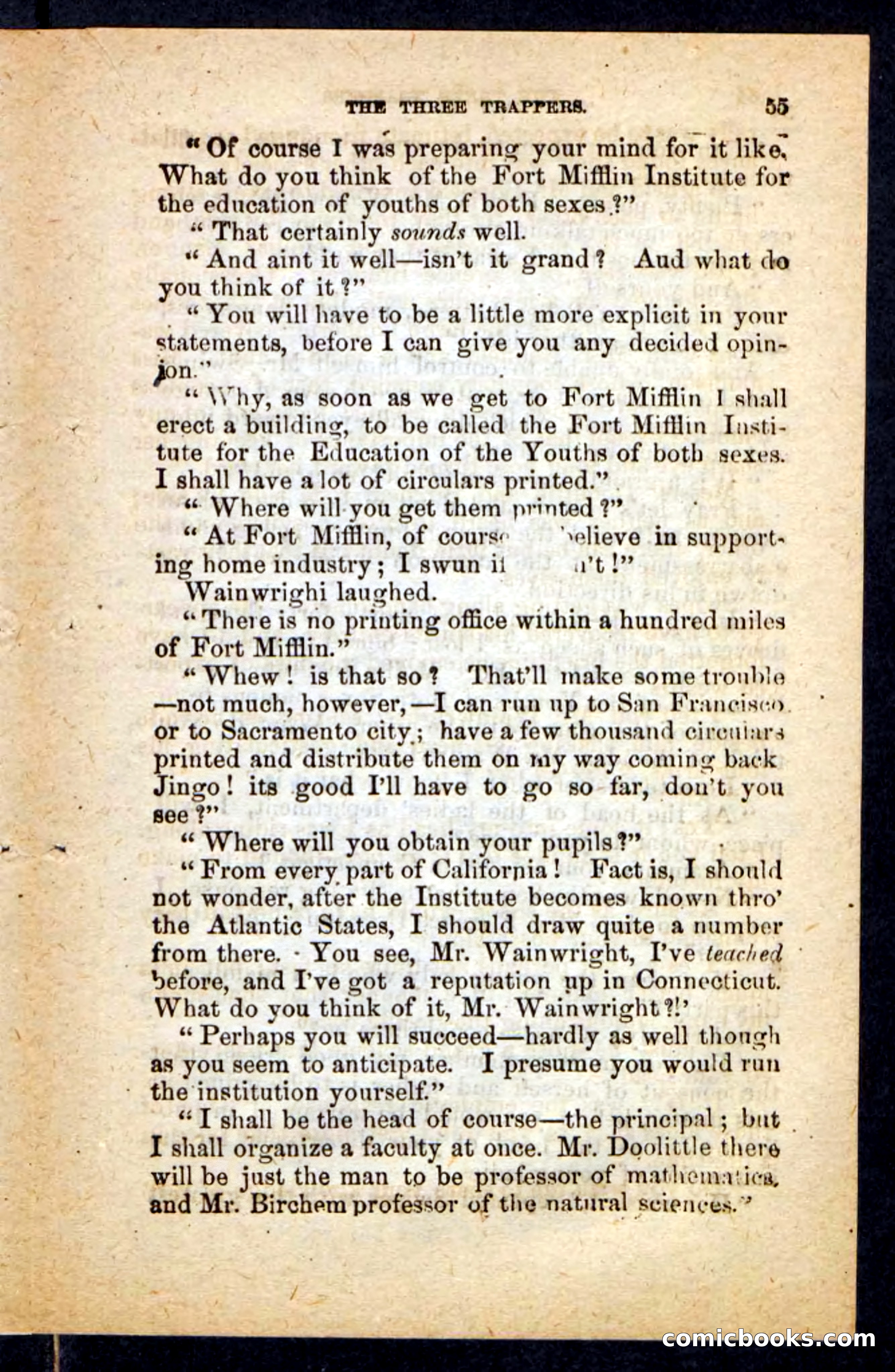 The Three Trappers — page 51 of 100