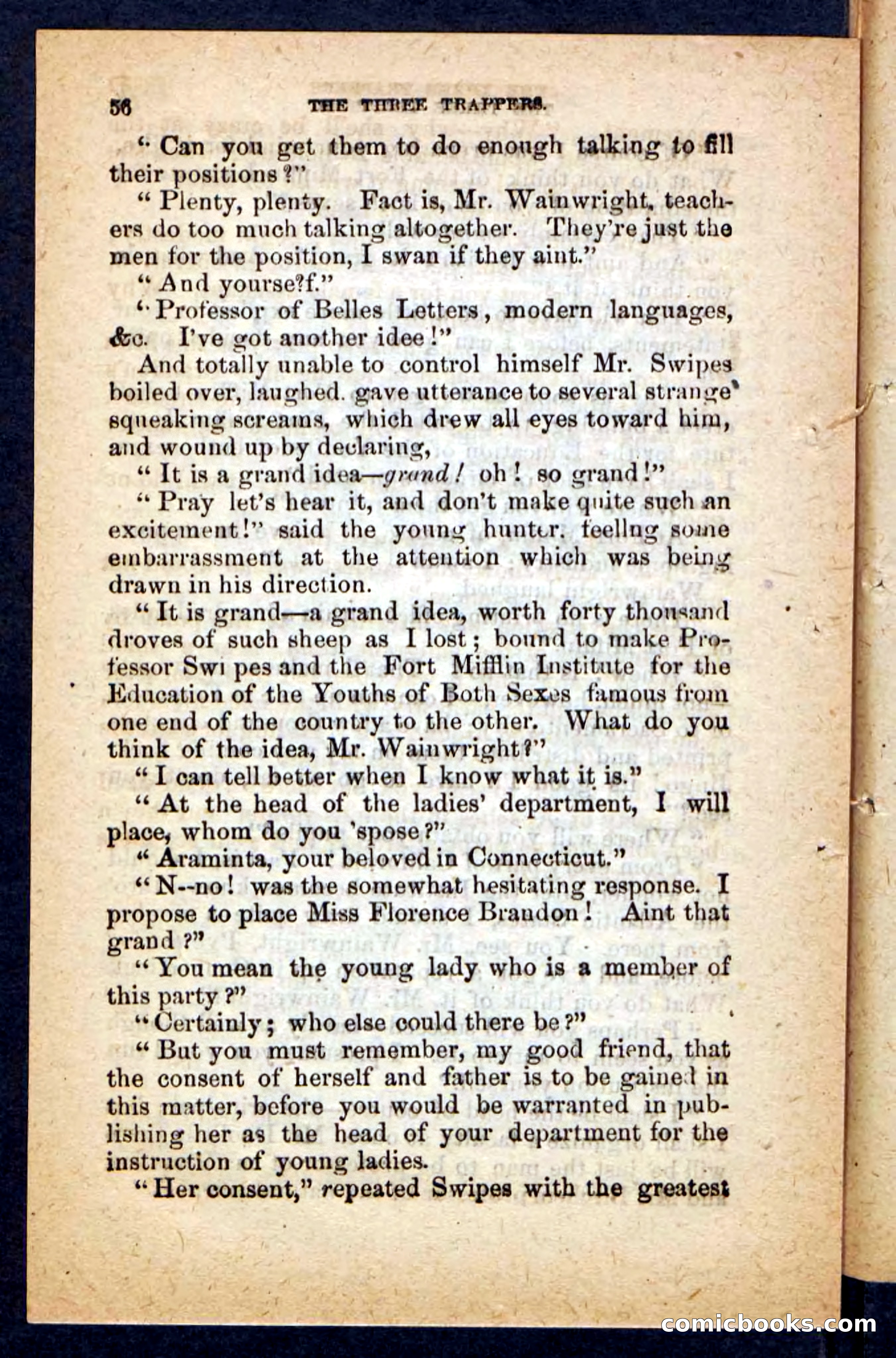 The Three Trappers — page 52 of 100
