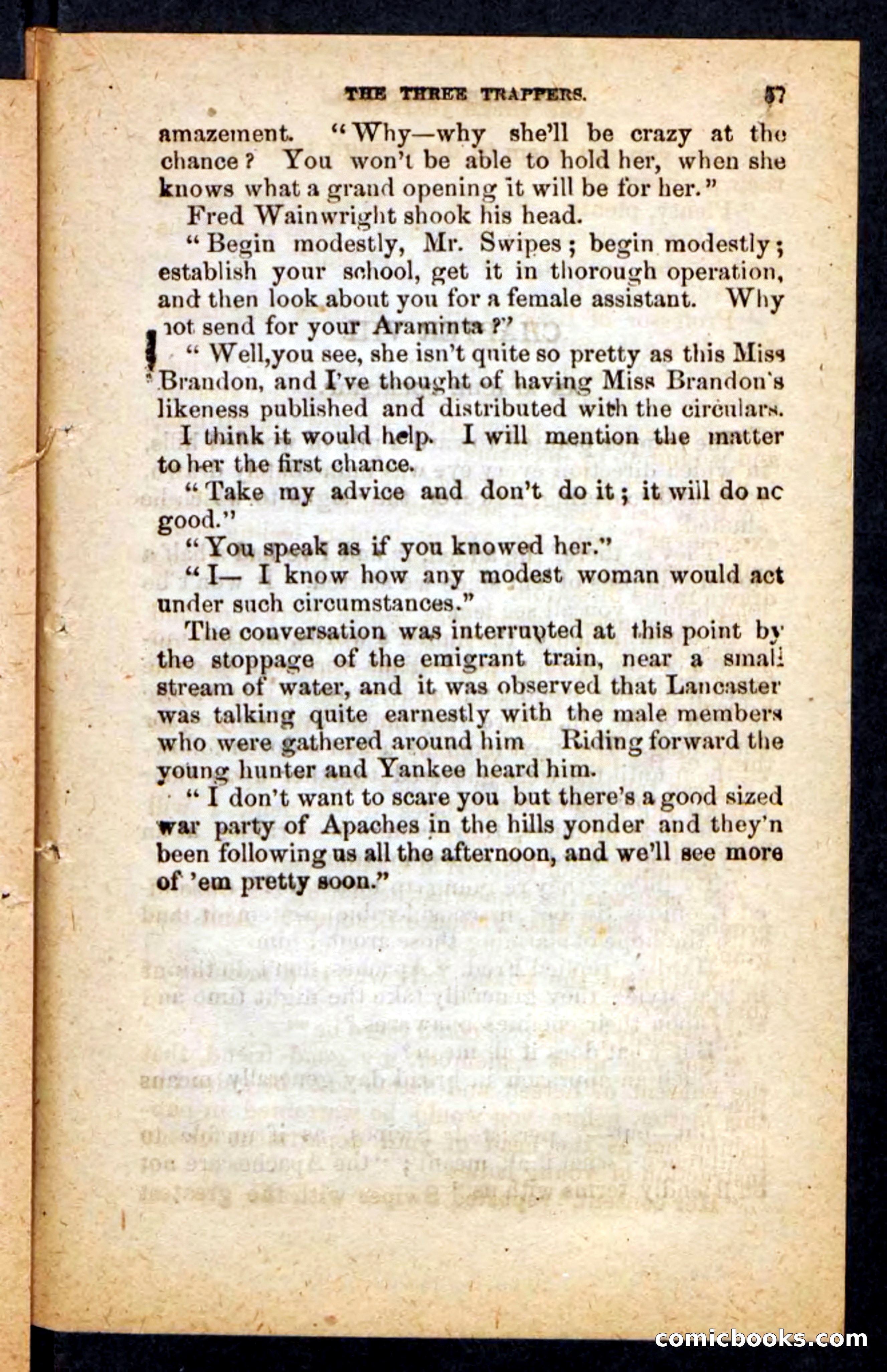 The Three Trappers — page 53 of 100