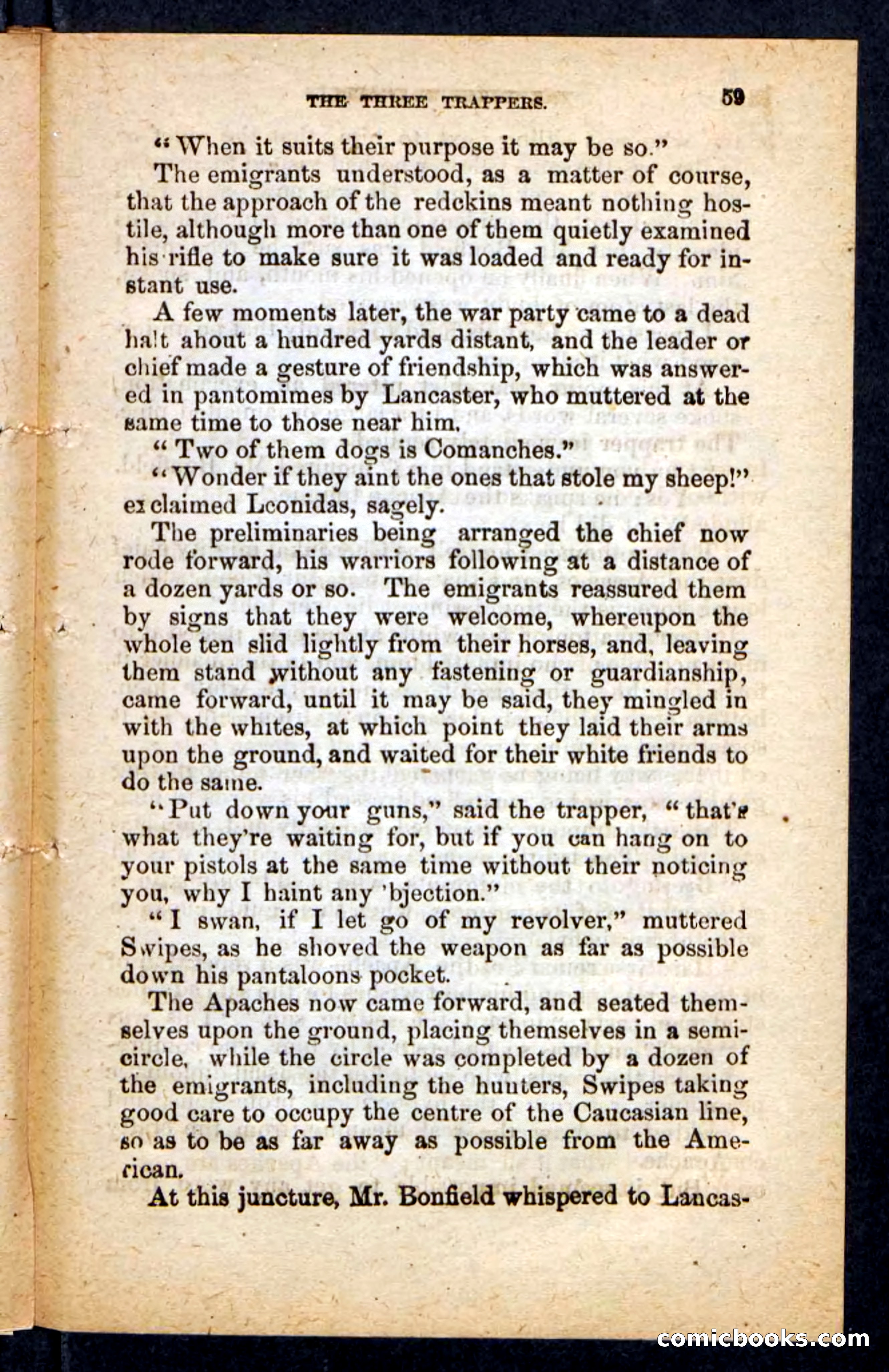 The Three Trappers — page 55 of 100