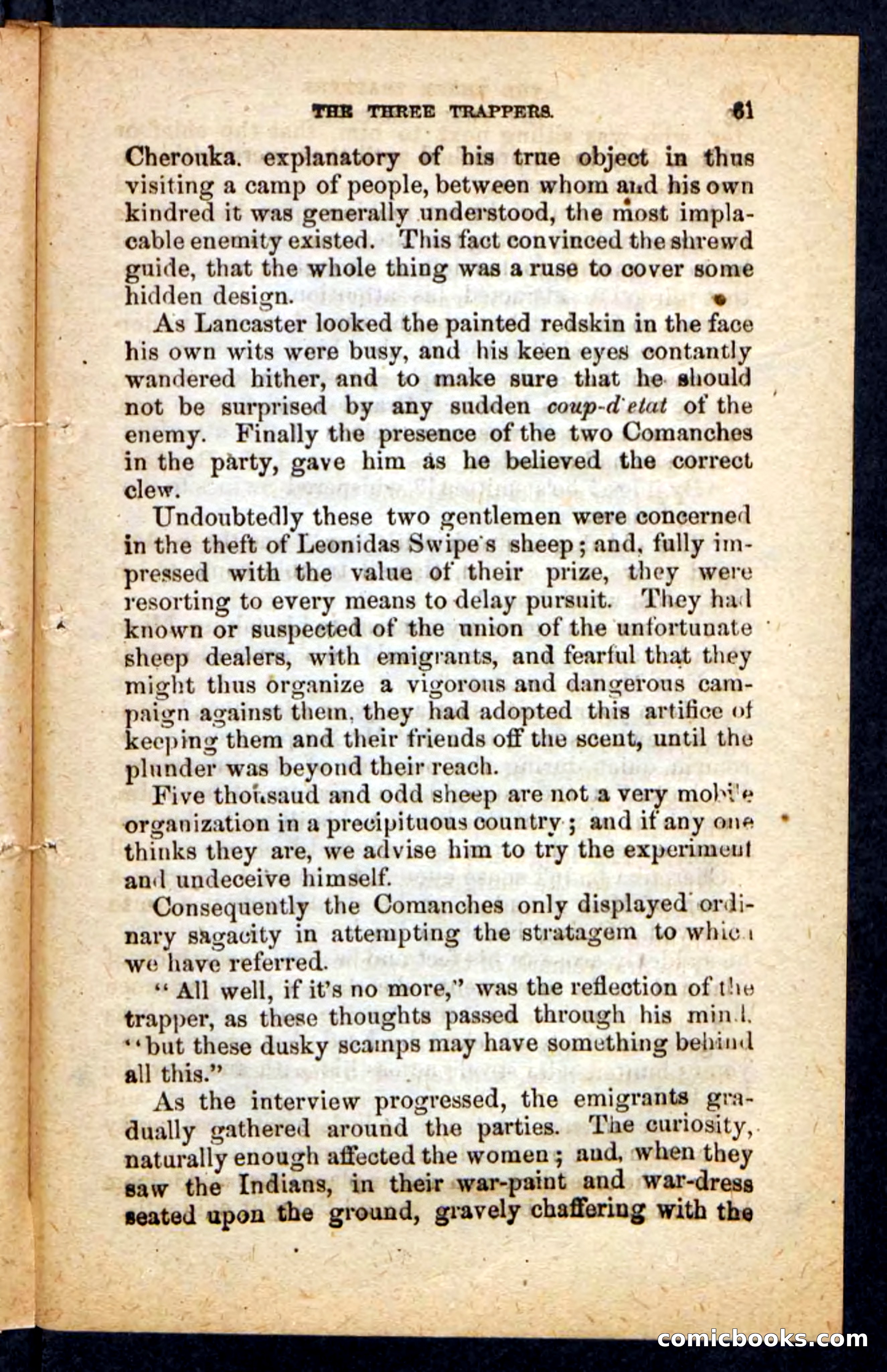The Three Trappers — page 57 of 100
