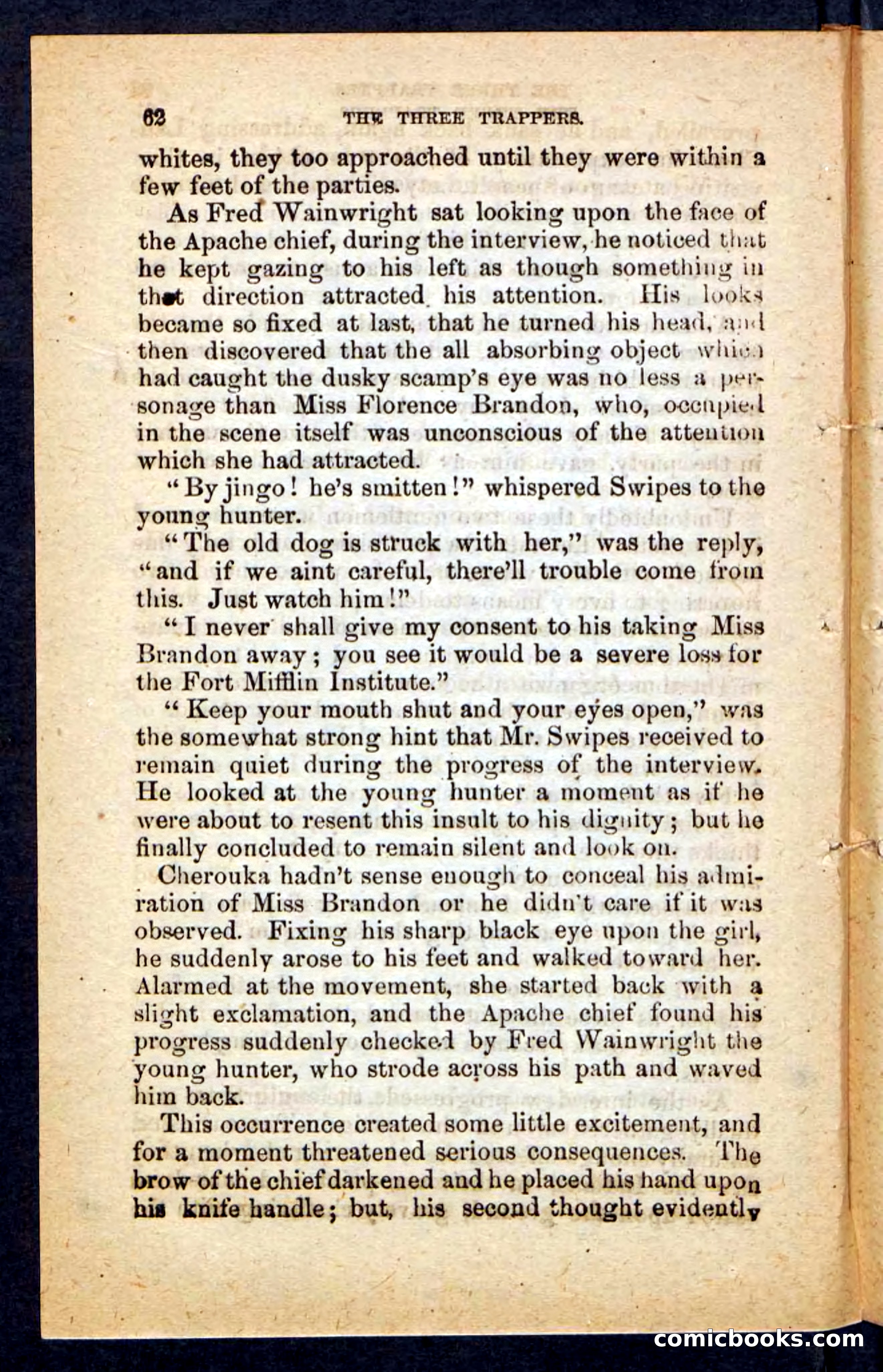 The Three Trappers — page 58 of 100
