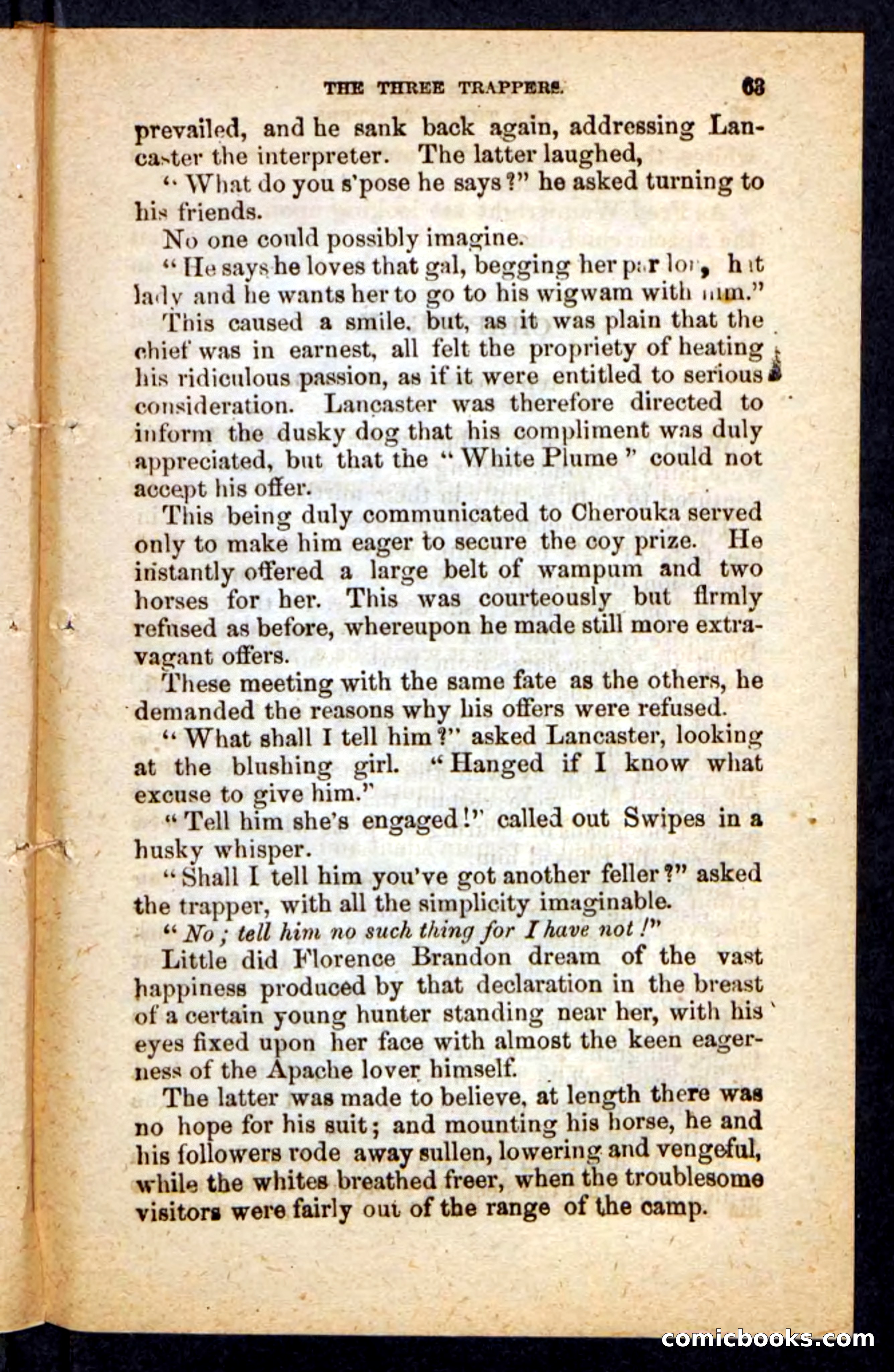 The Three Trappers — page 59 of 100