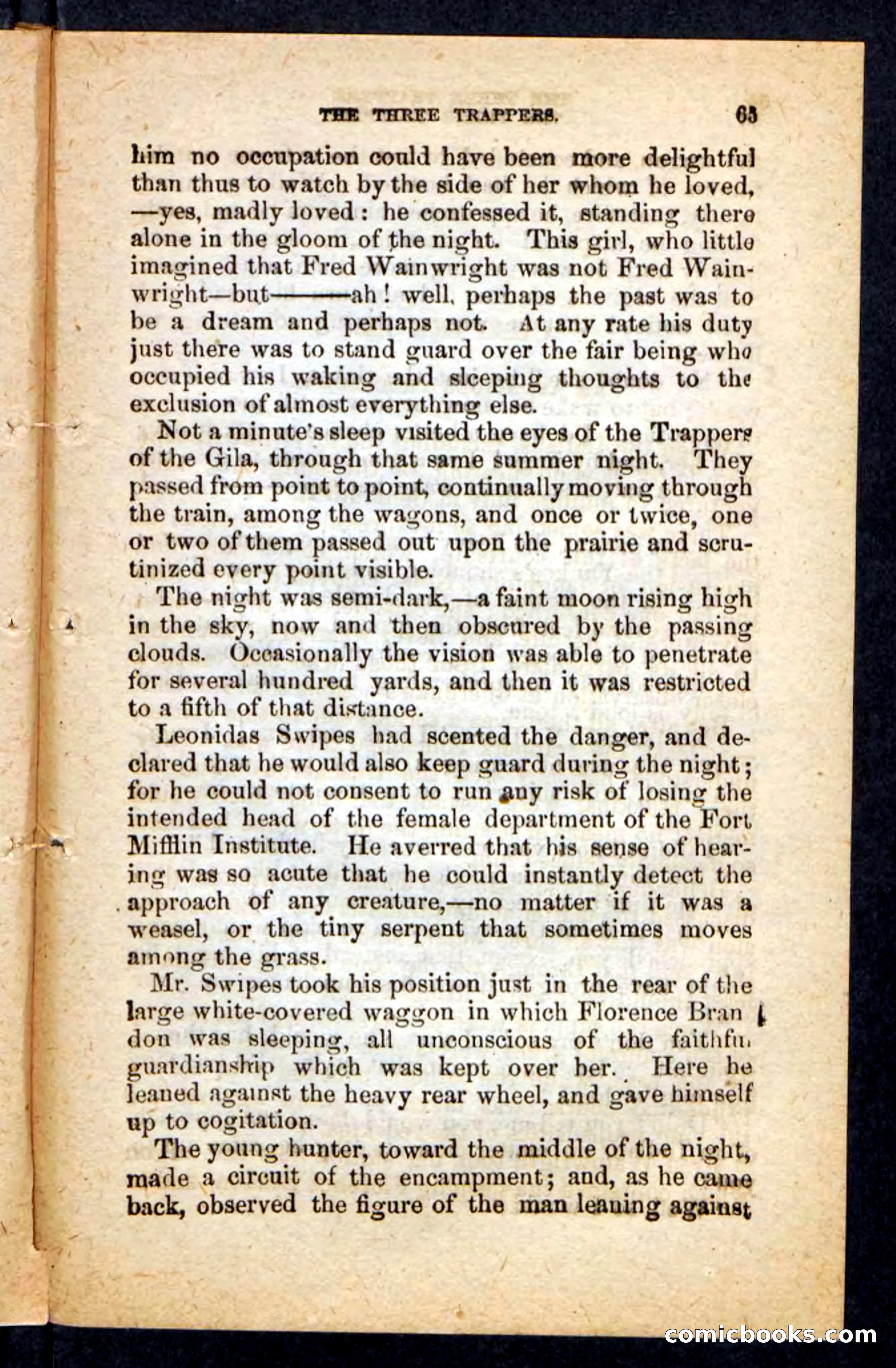The Three Trappers — page 61 of 100