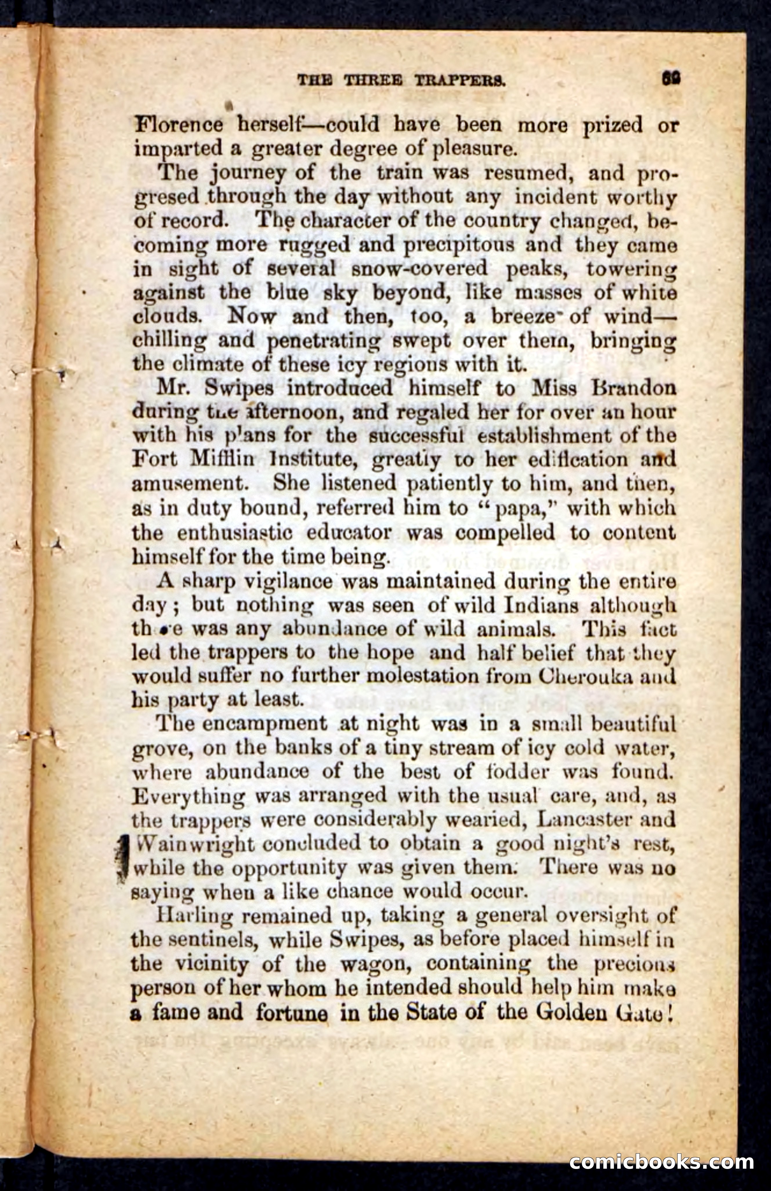 The Three Trappers — page 65 of 100