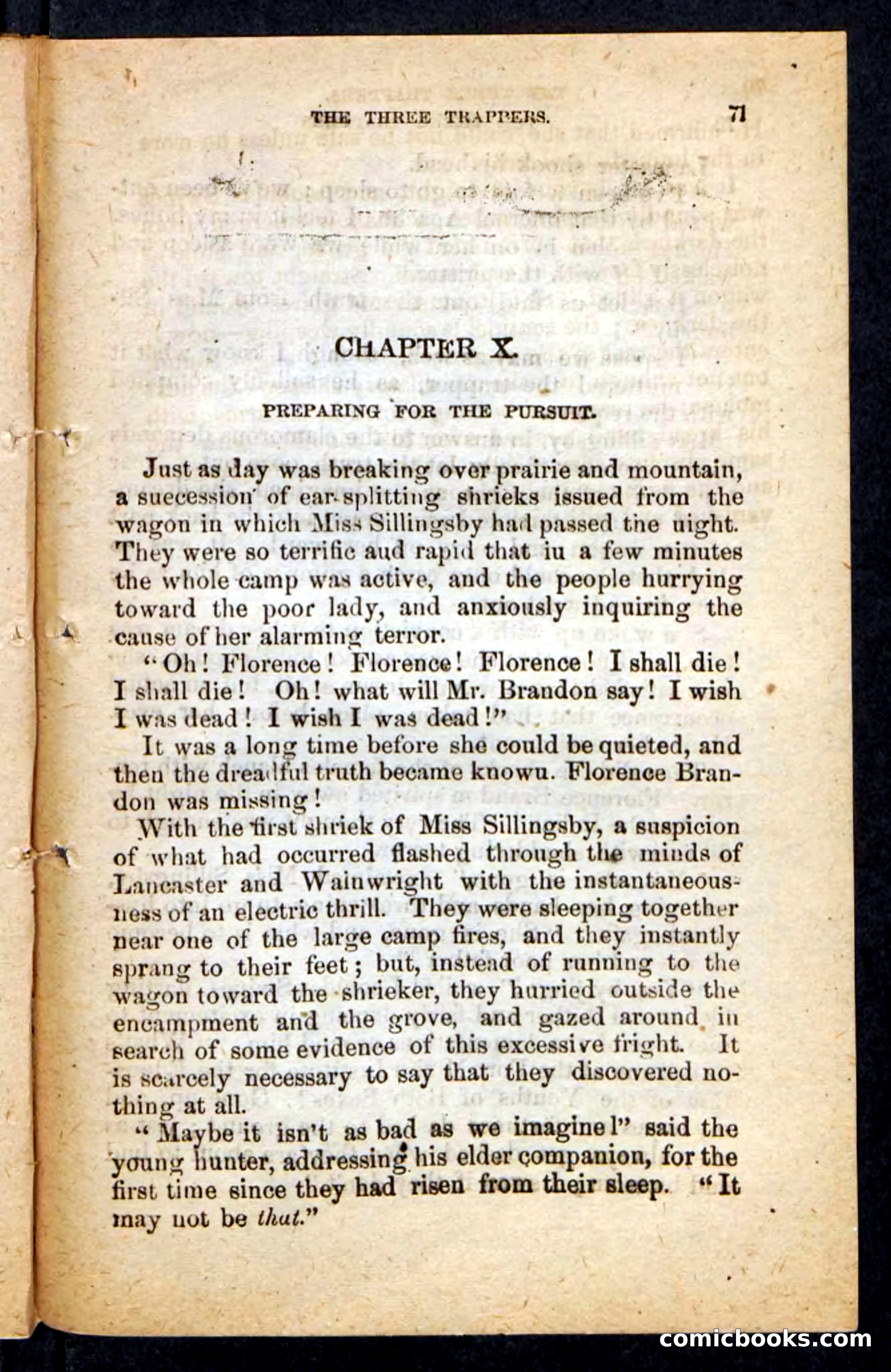 The Three Trappers — page 67 of 100