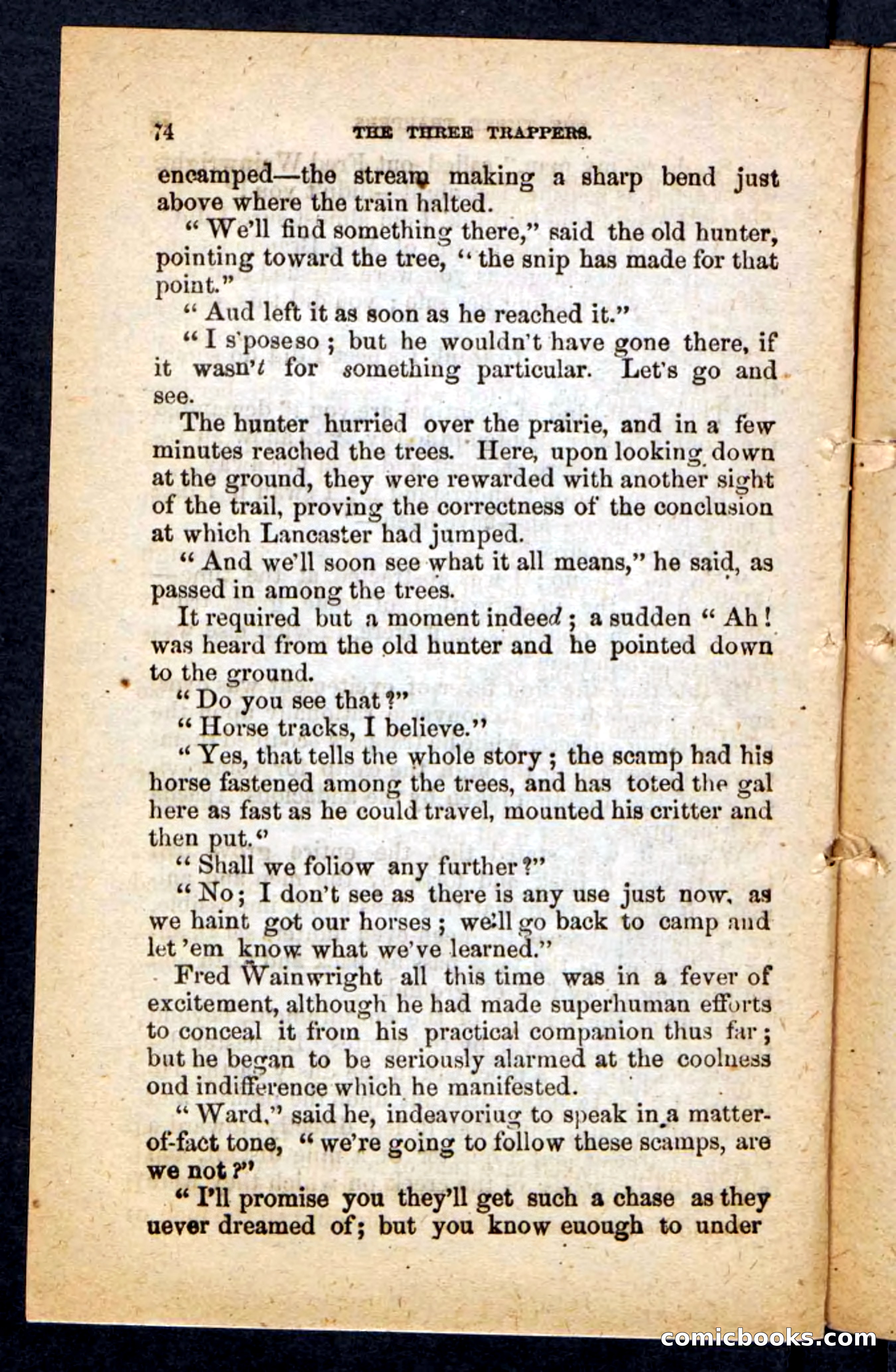 The Three Trappers — page 70 of 100