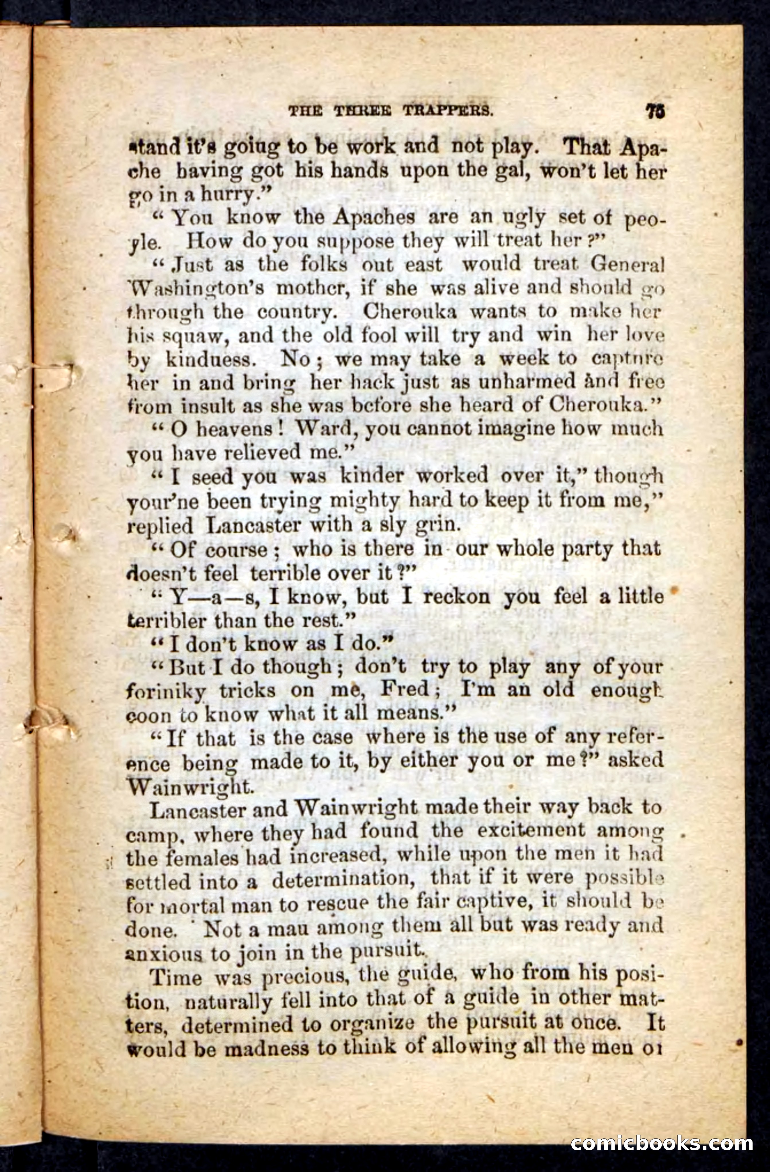 The Three Trappers — page 71 of 100
