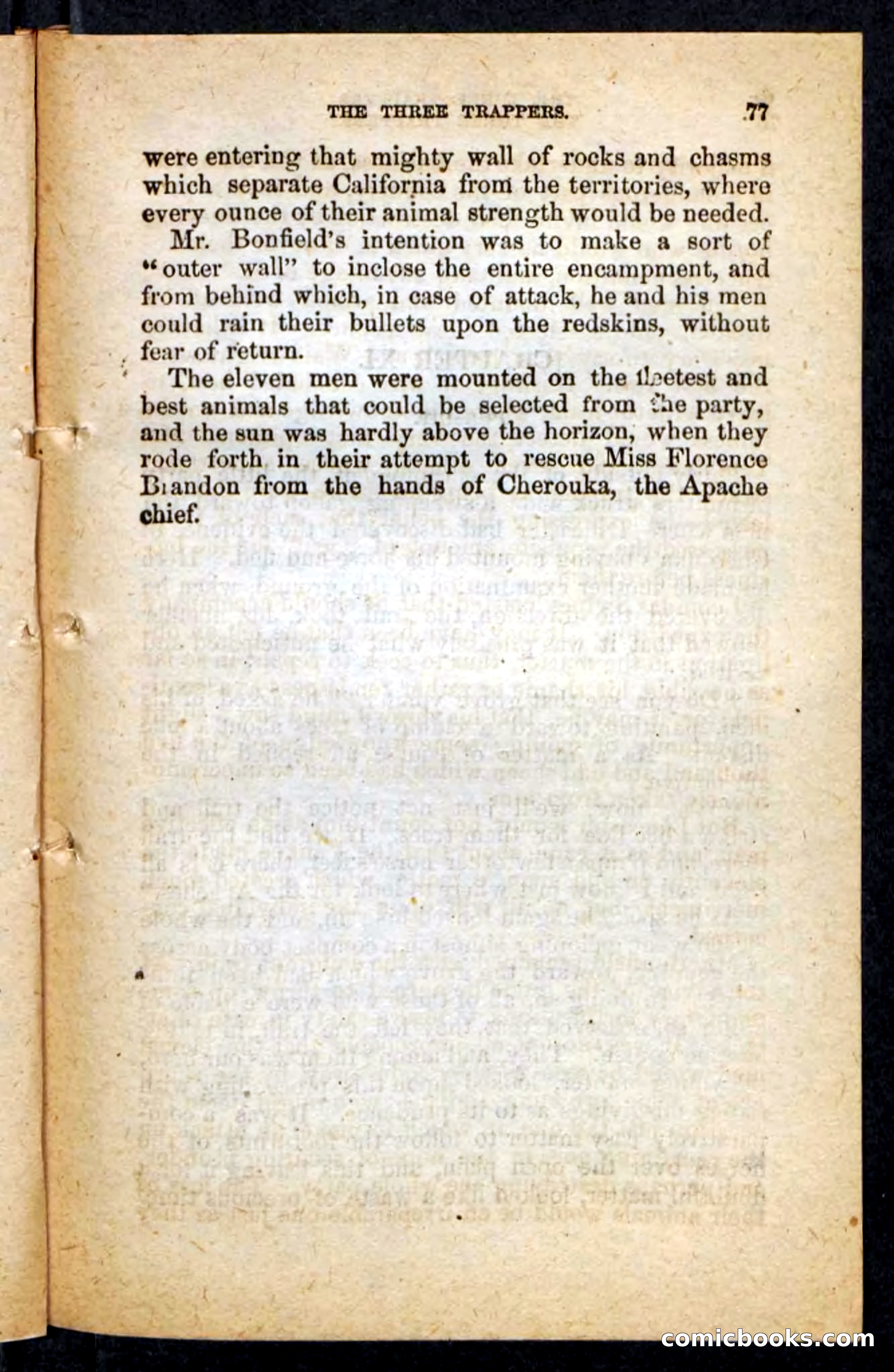 The Three Trappers — page 73 of 100