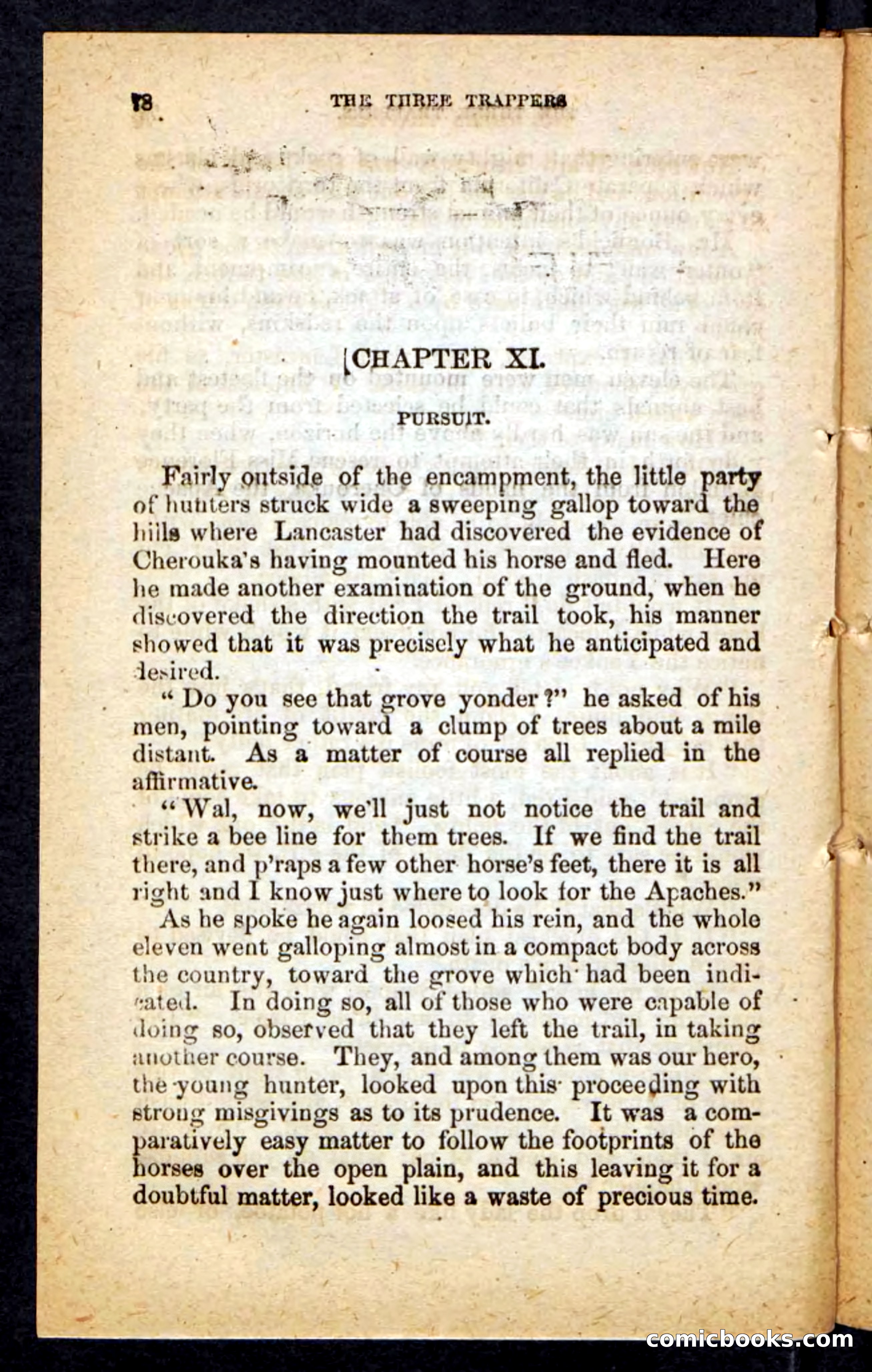 The Three Trappers — page 74 of 100