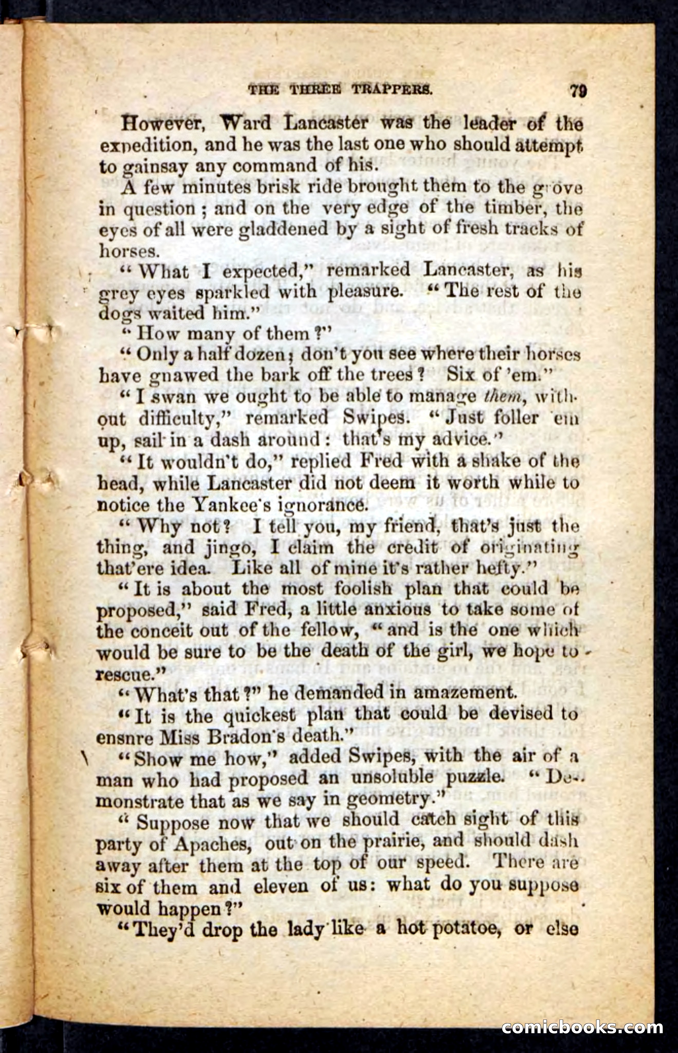 The Three Trappers — page 75 of 100