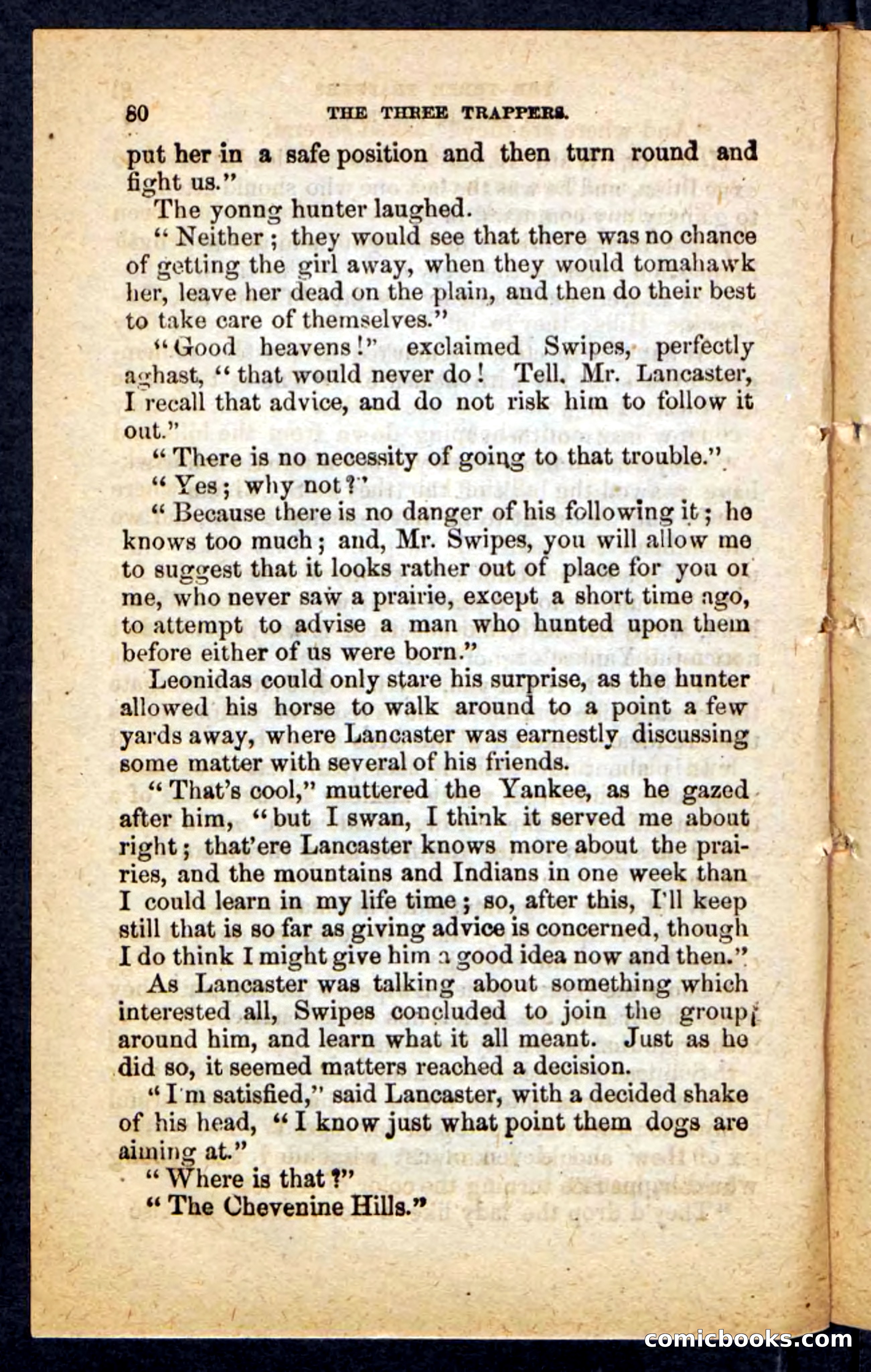 The Three Trappers — page 76 of 100