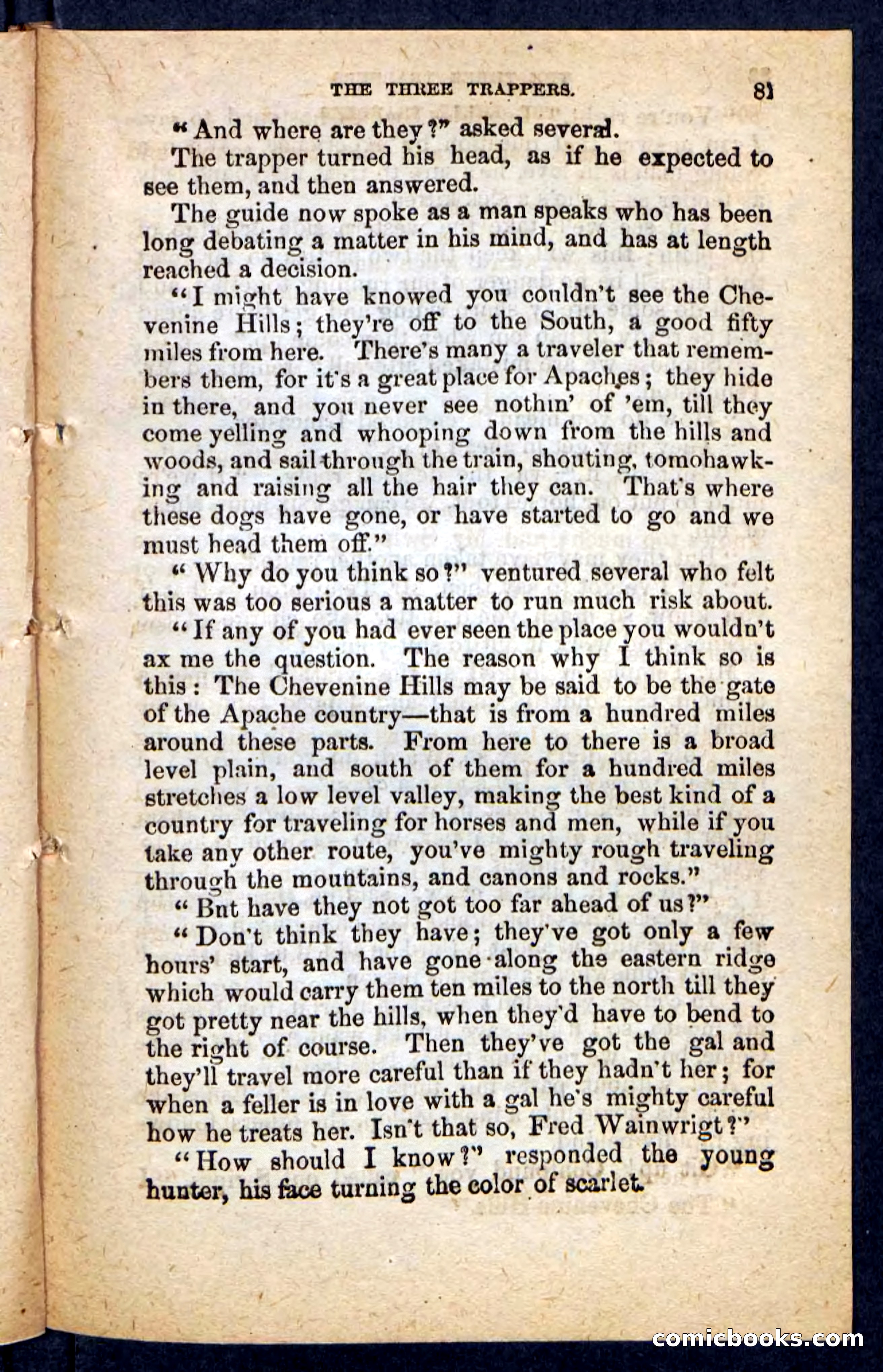 The Three Trappers — page 77 of 100