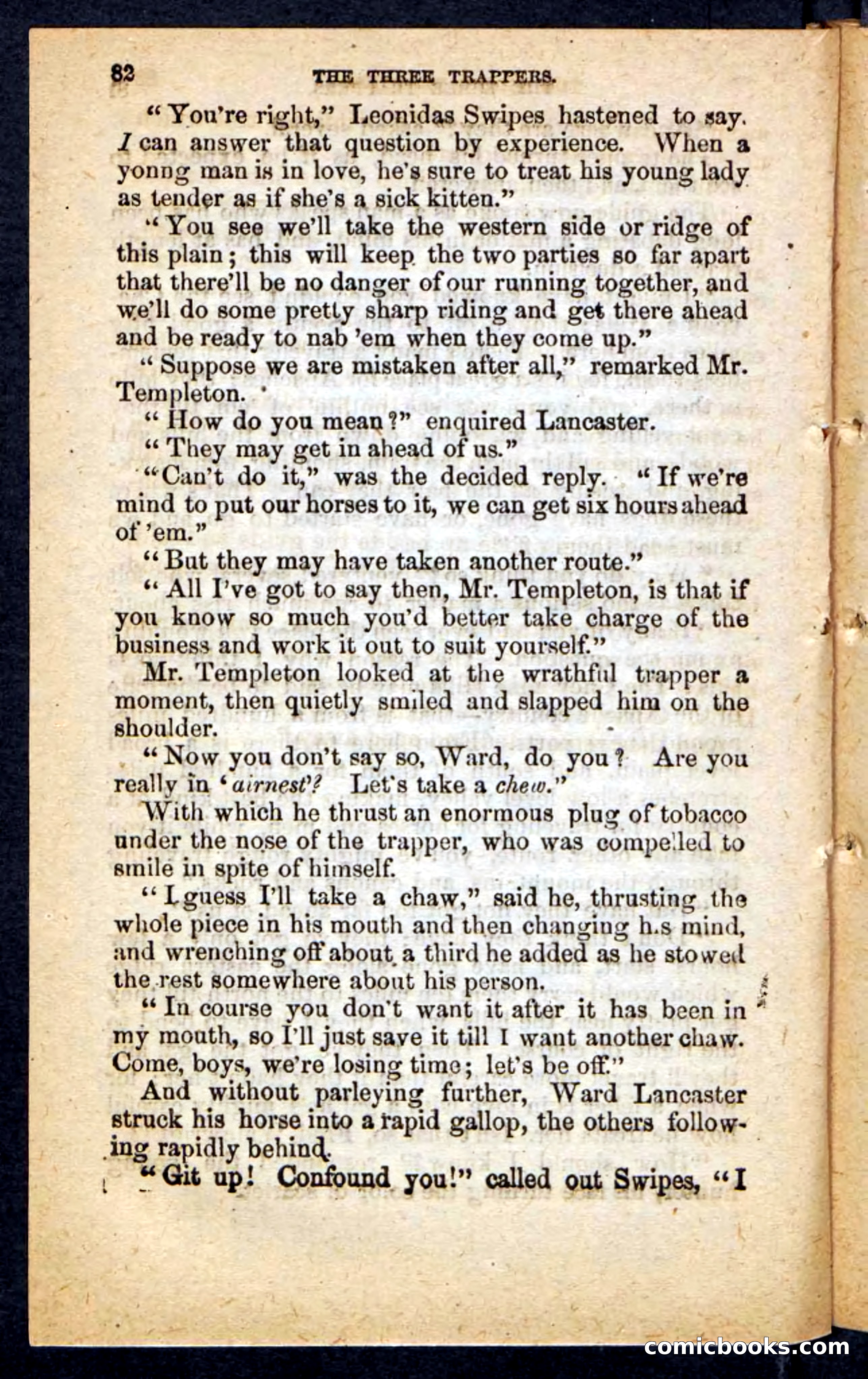 The Three Trappers — page 78 of 100