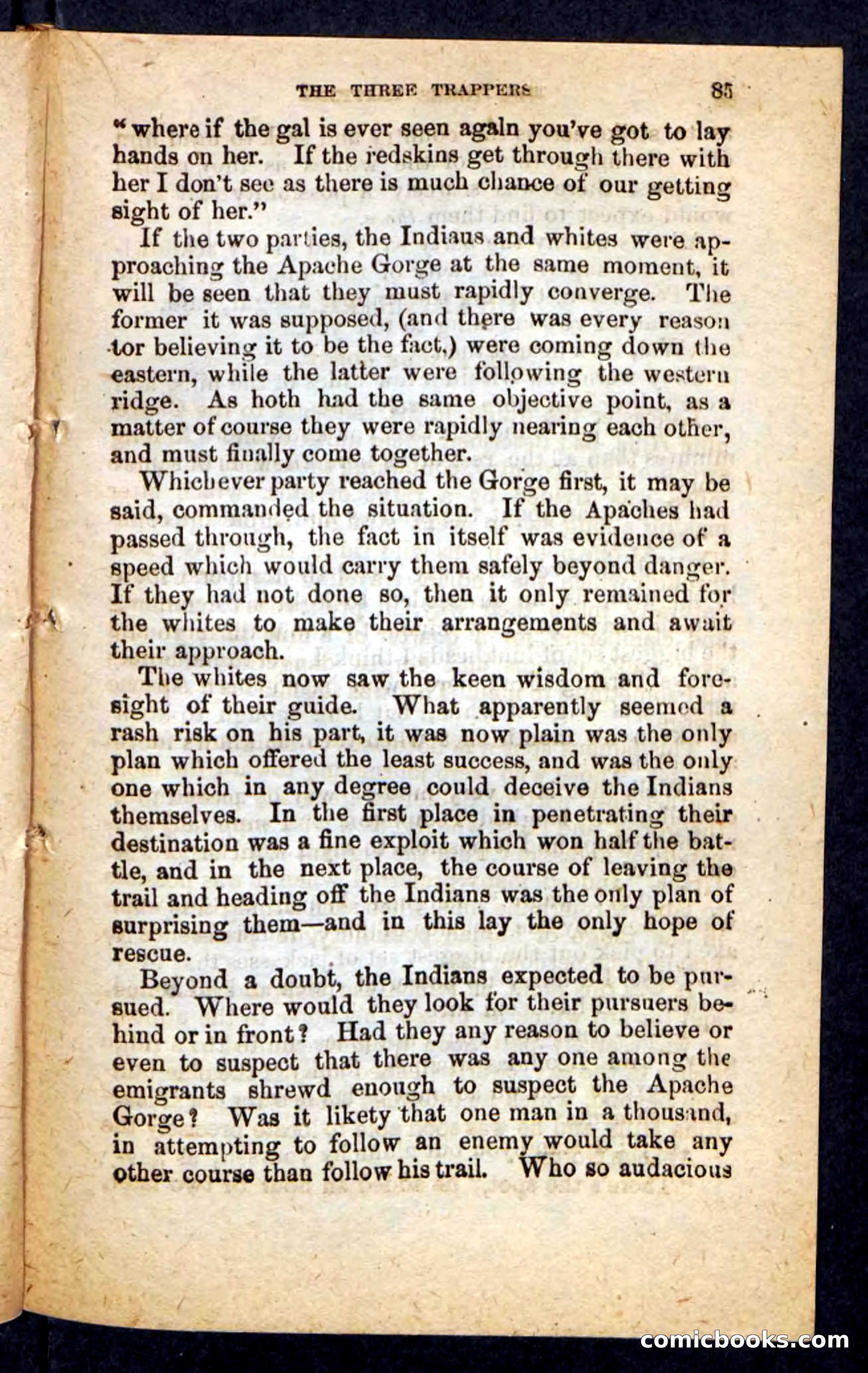 The Three Trappers — page 81 of 100