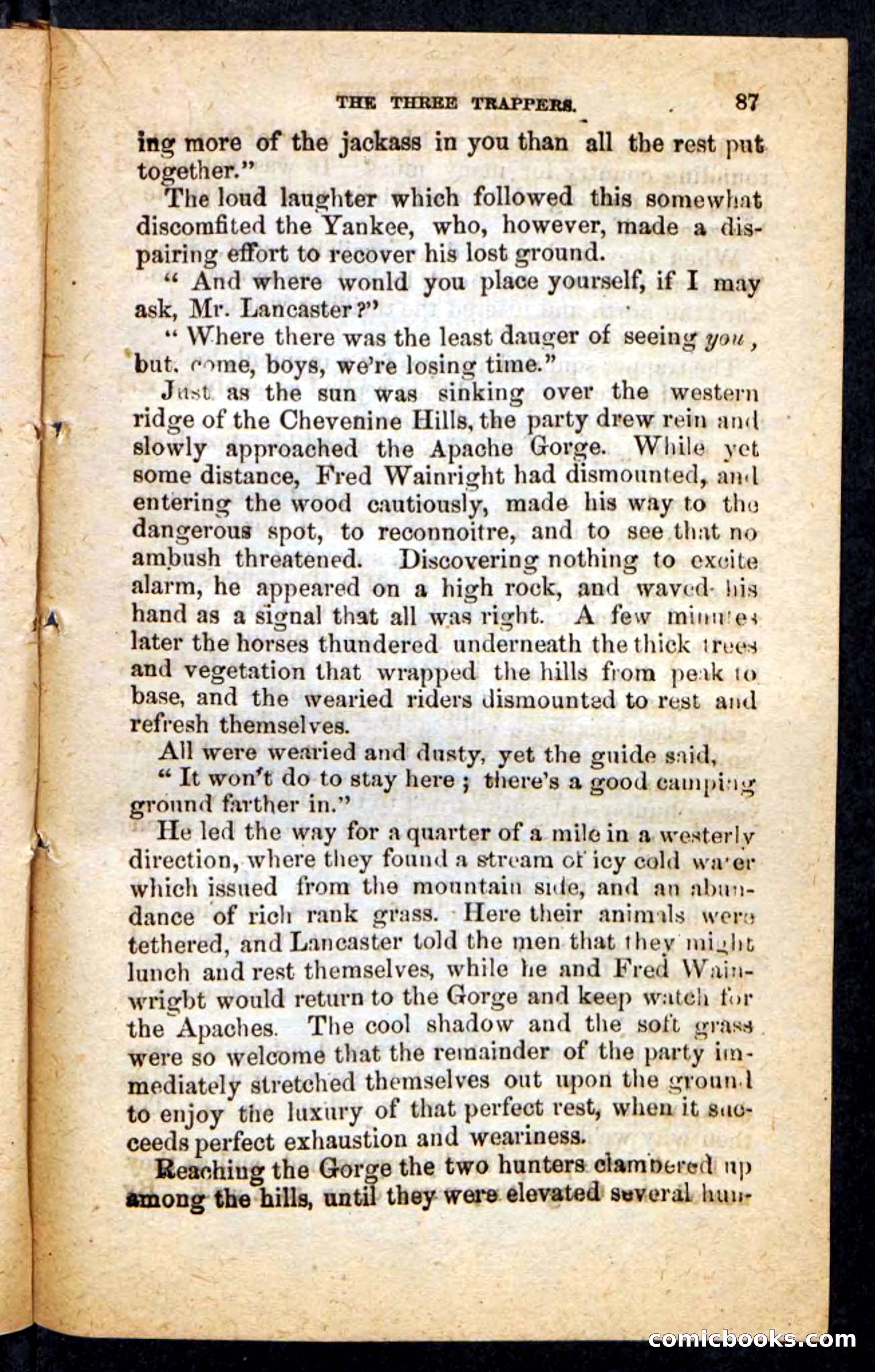 The Three Trappers — page 83 of 100