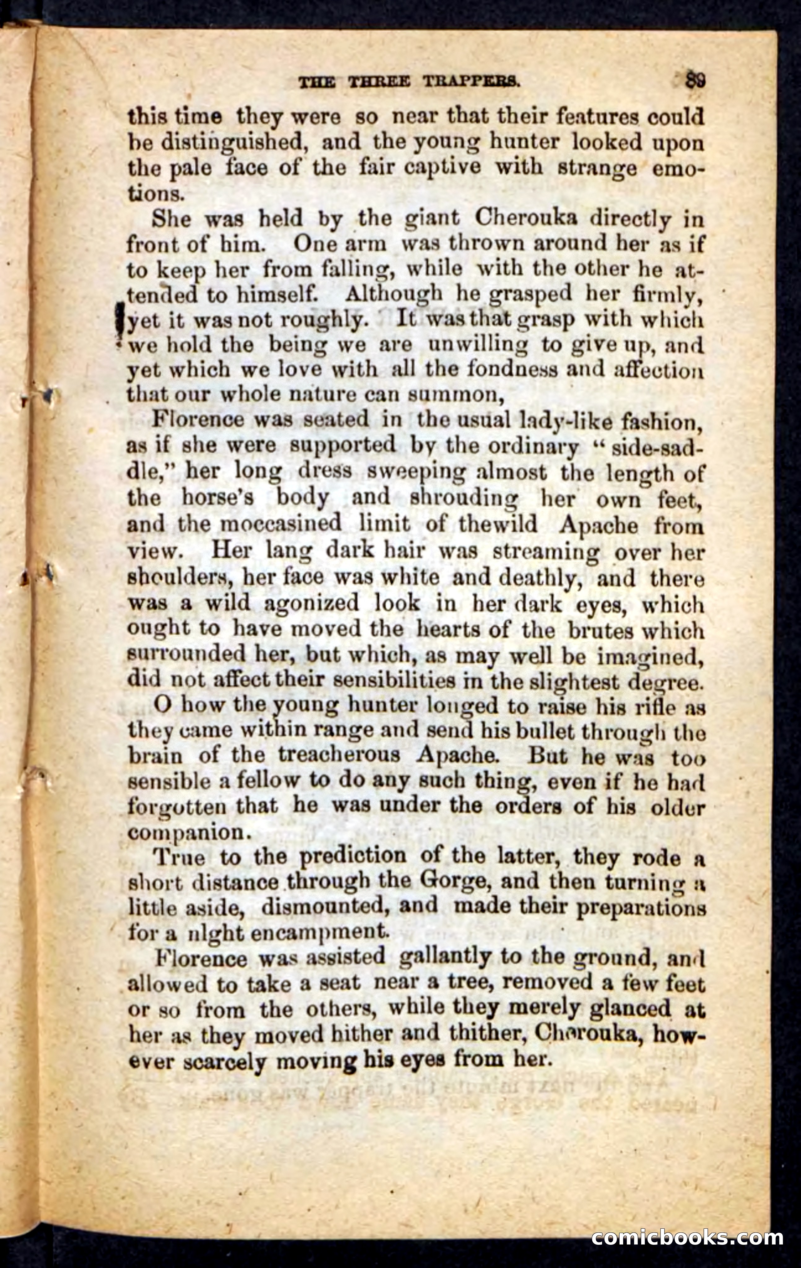 The Three Trappers — page 85 of 100