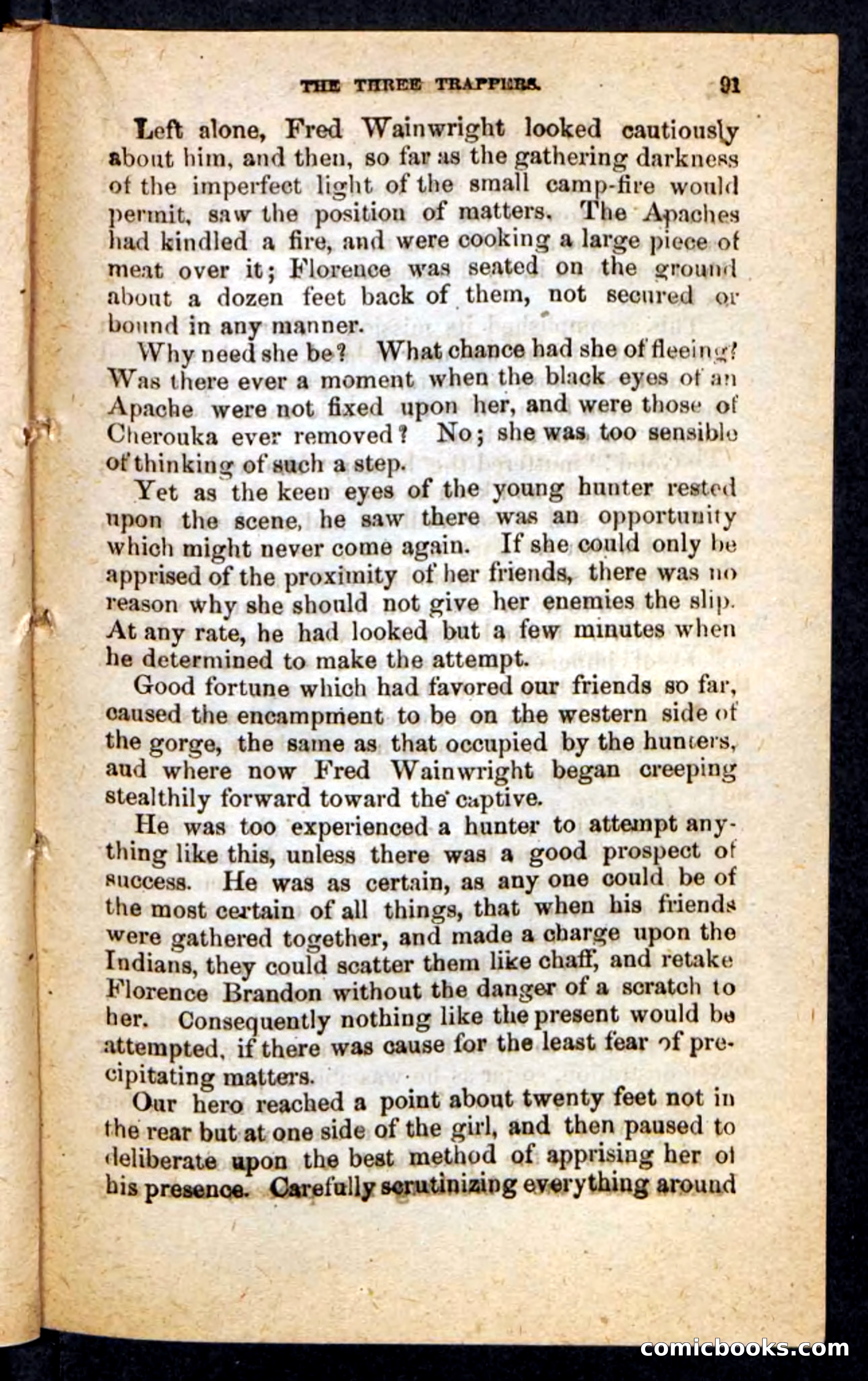 The Three Trappers — page 87 of 100