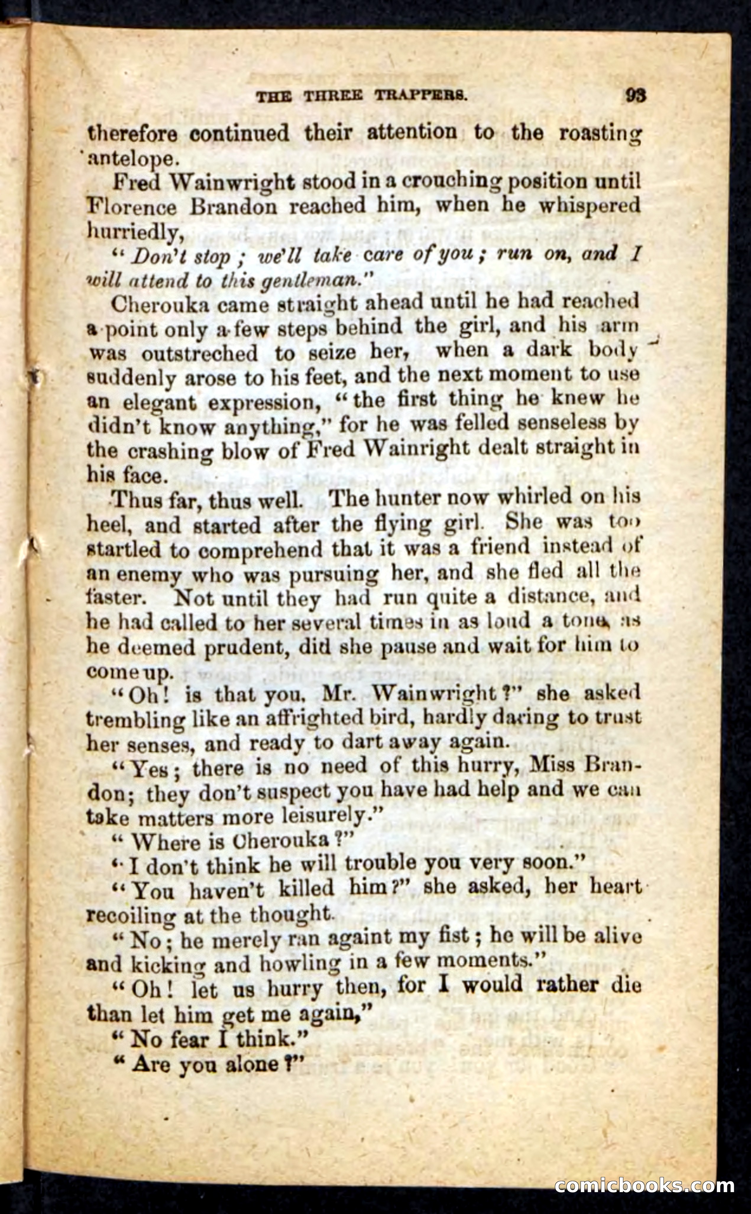 The Three Trappers — page 89 of 100