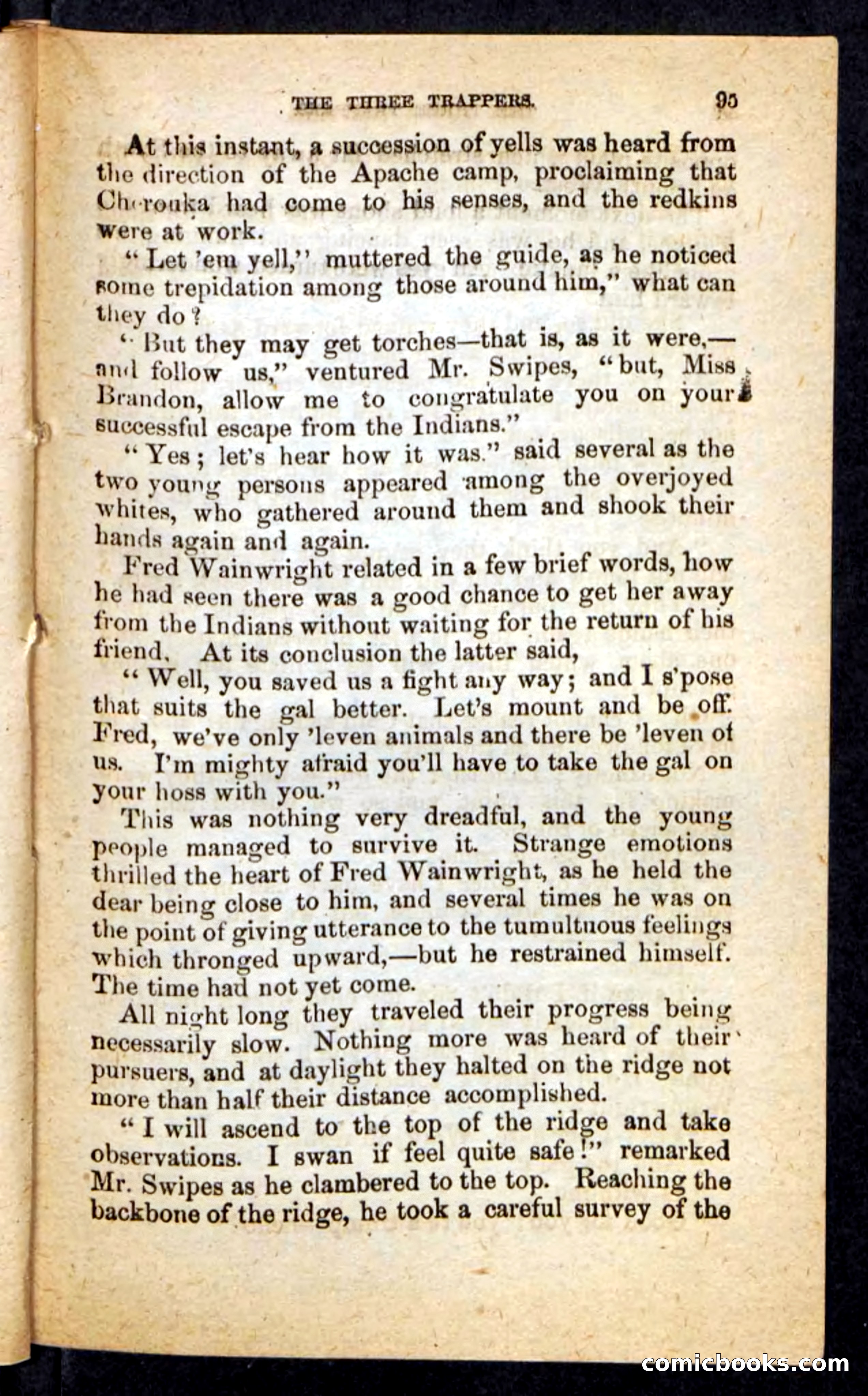 The Three Trappers — page 91 of 100