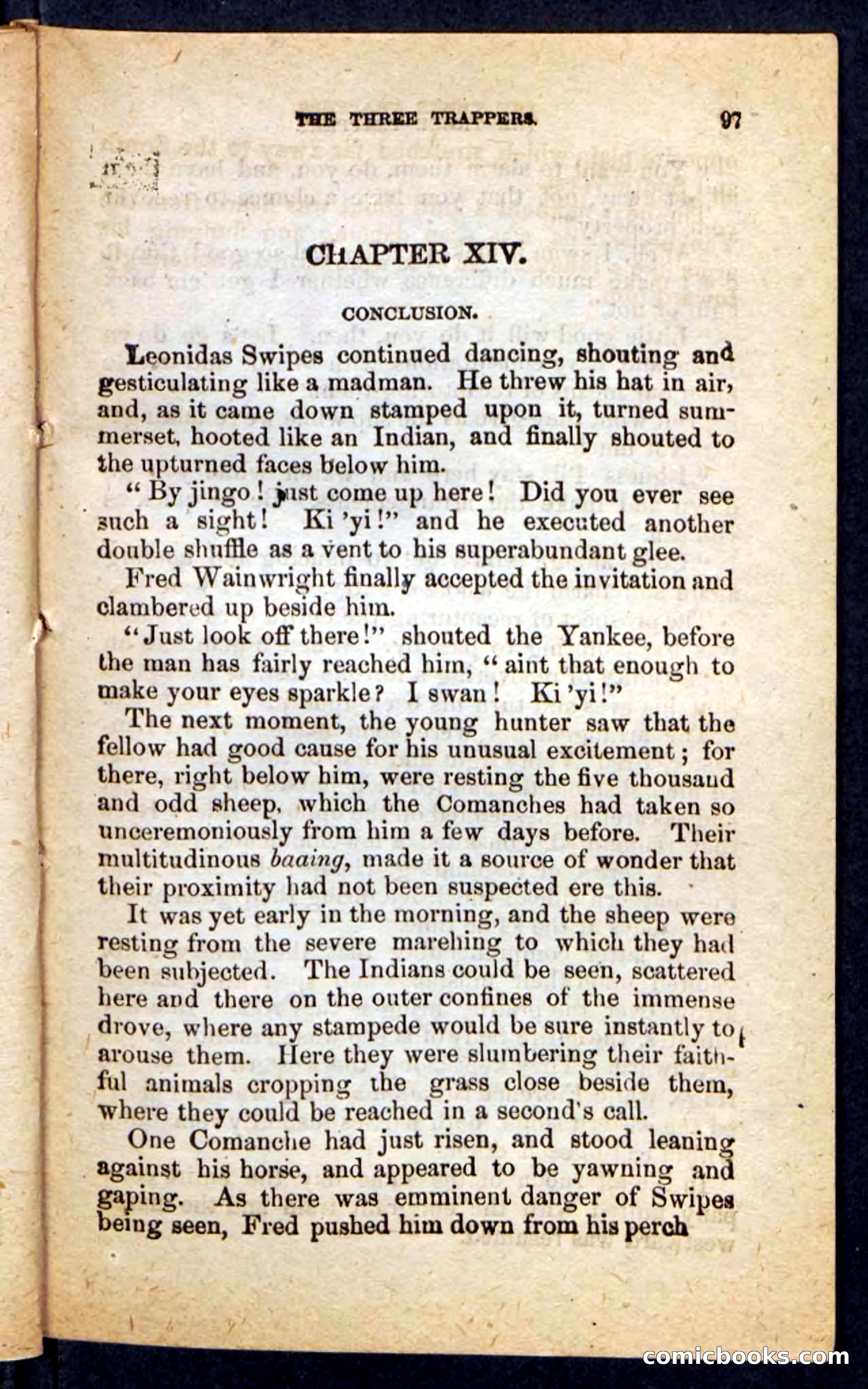The Three Trappers — page 93 of 100