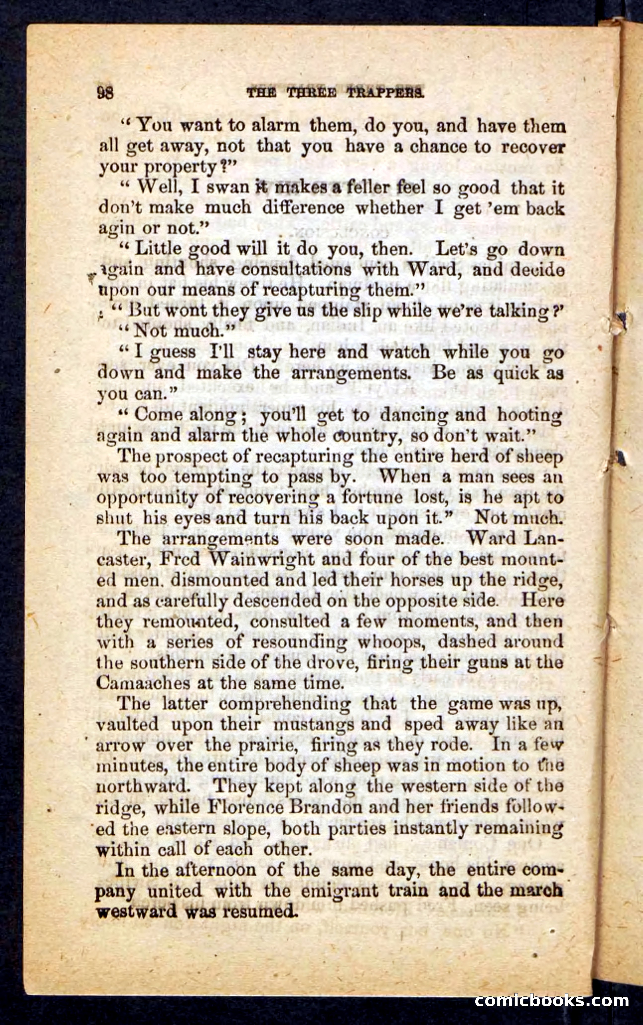 The Three Trappers — page 94 of 100