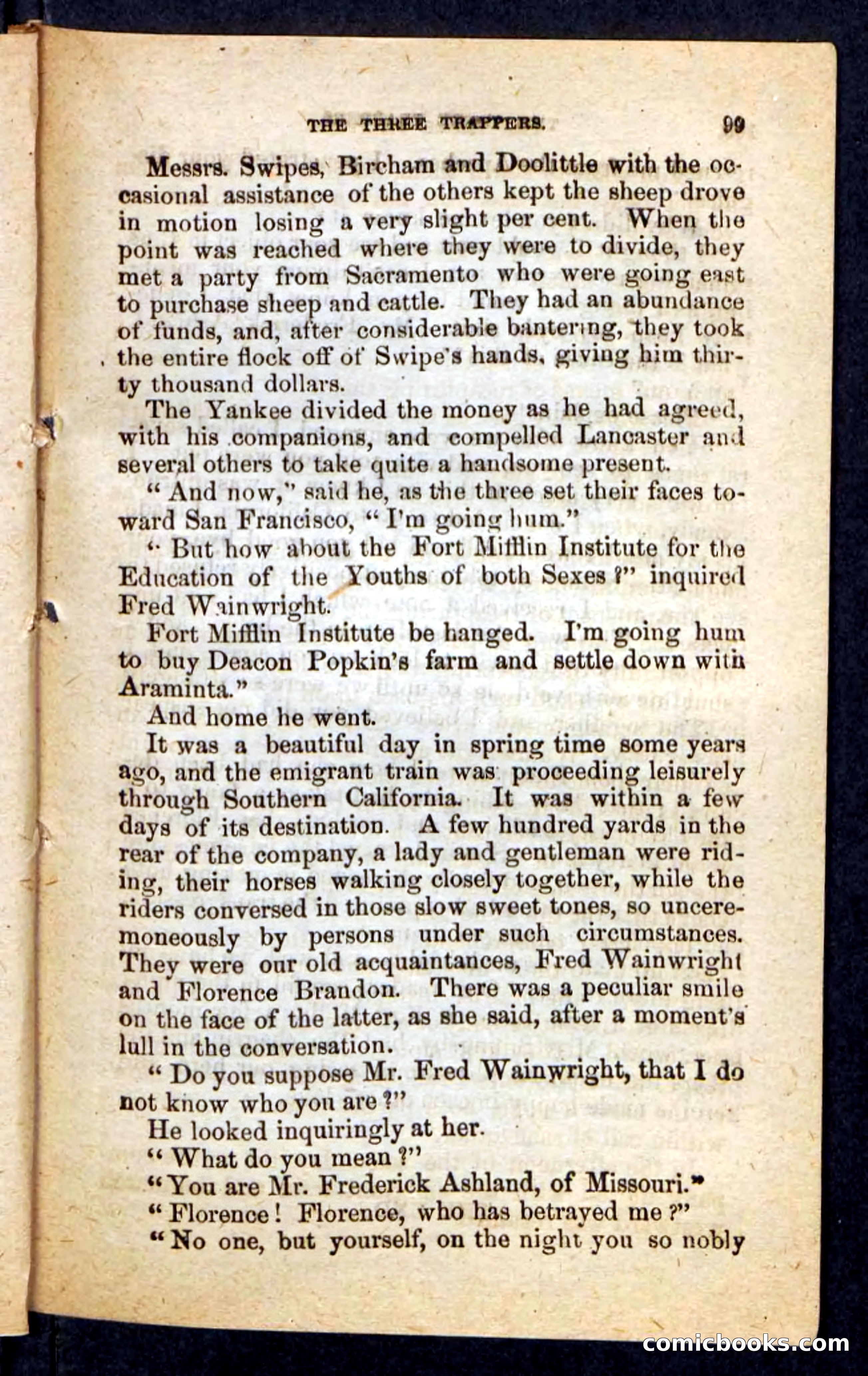The Three Trappers — page 95 of 100