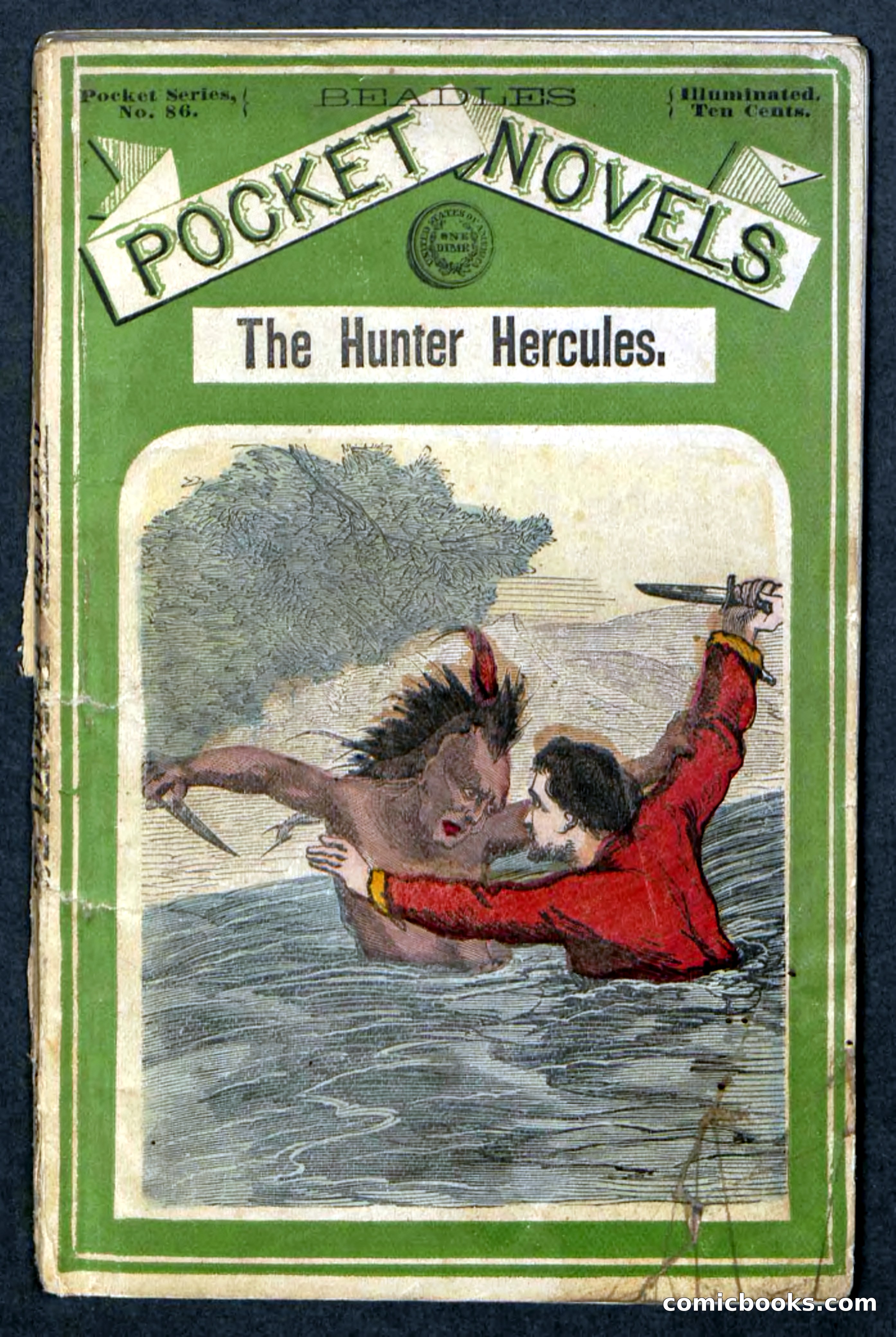 Beadle's Pocket Novels, No. 86: The Hunter Hercules