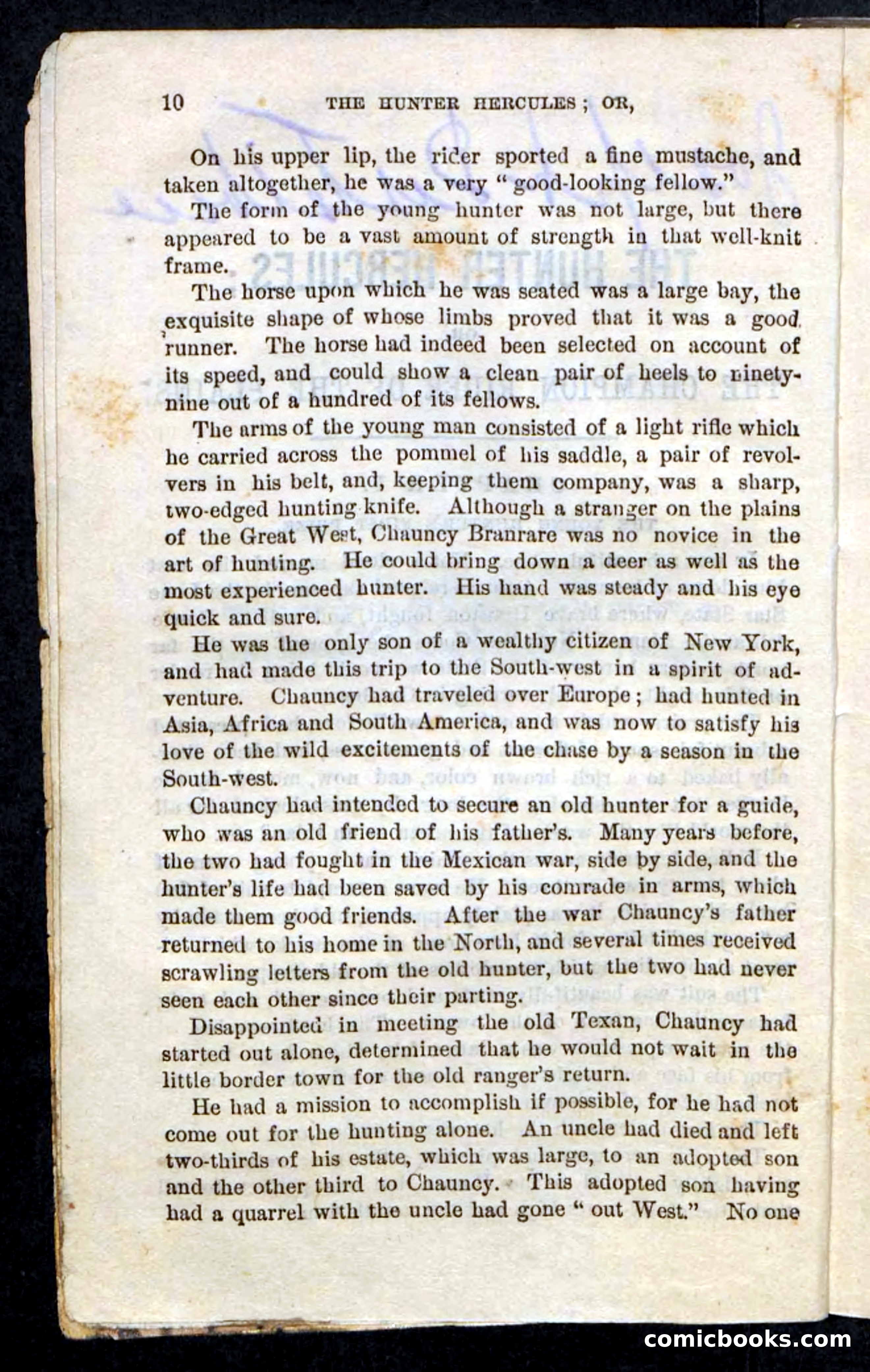 Beadle's Pocket Novels, No. 86: The Hunter Hercules — page 6 of 100