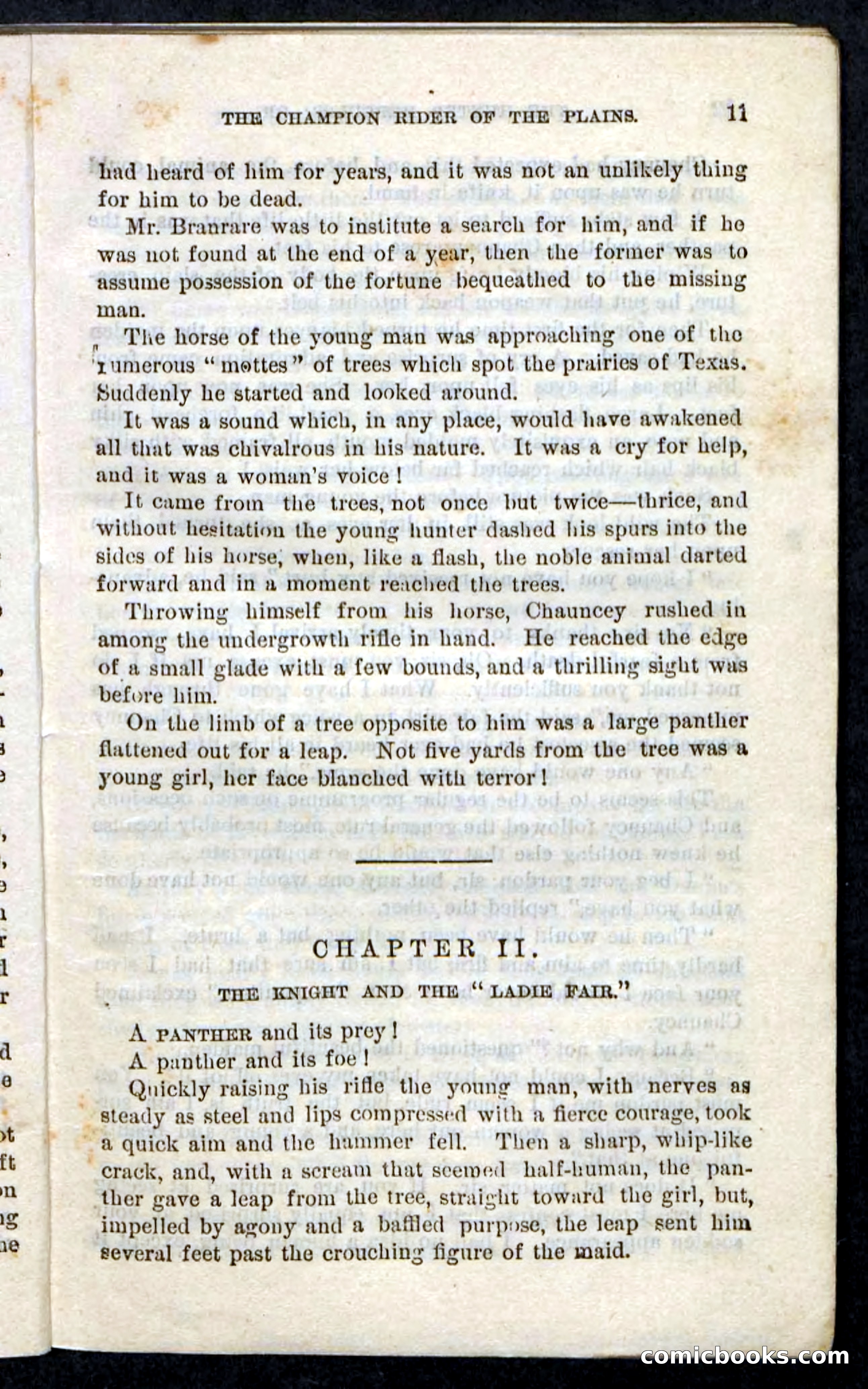 Beadle's Pocket Novels, No. 86: The Hunter Hercules — page 7 of 100