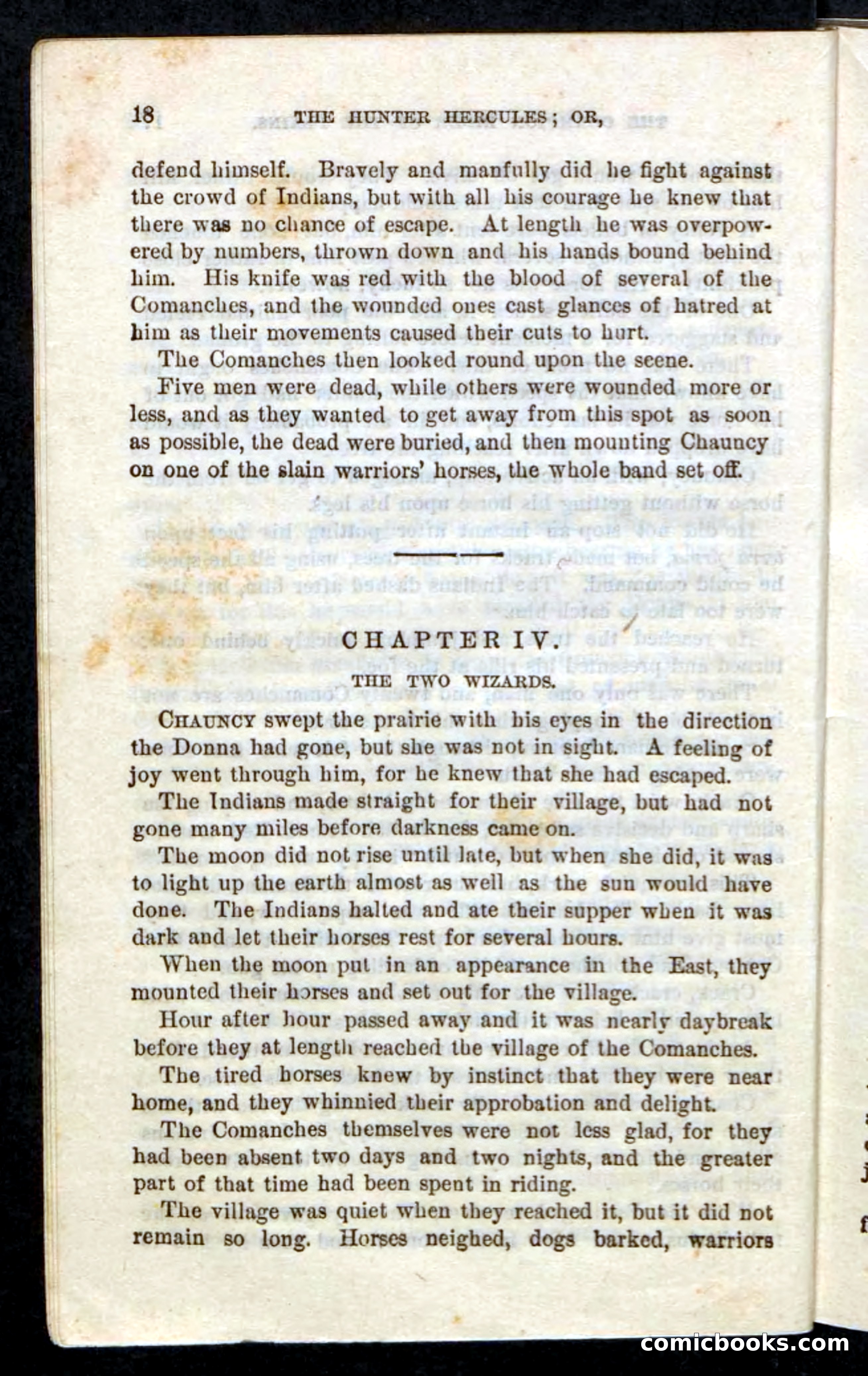Beadle's Pocket Novels, No. 86: The Hunter Hercules — page 14 of 100