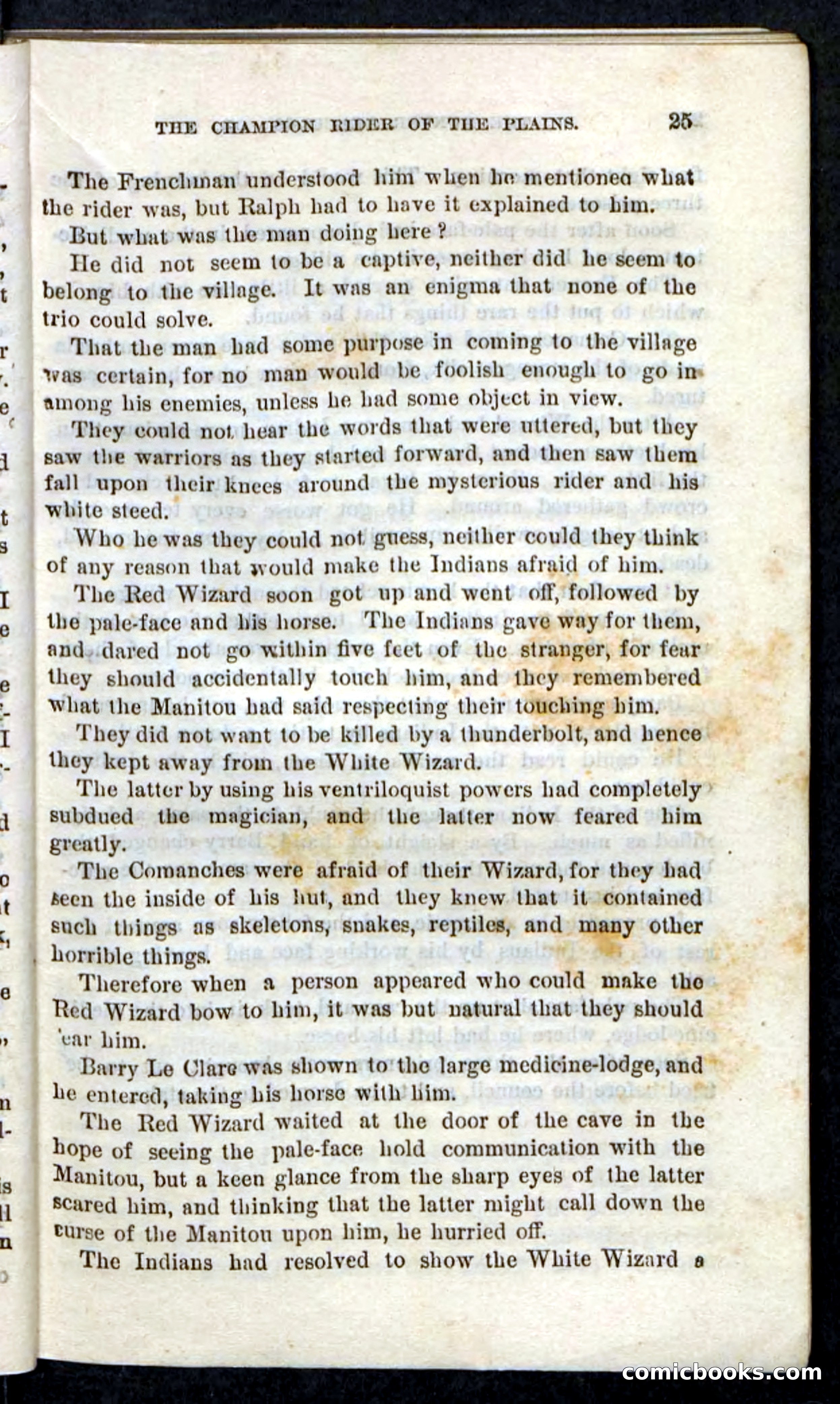 Beadle's Pocket Novels, No. 86: The Hunter Hercules — page 21 of 100