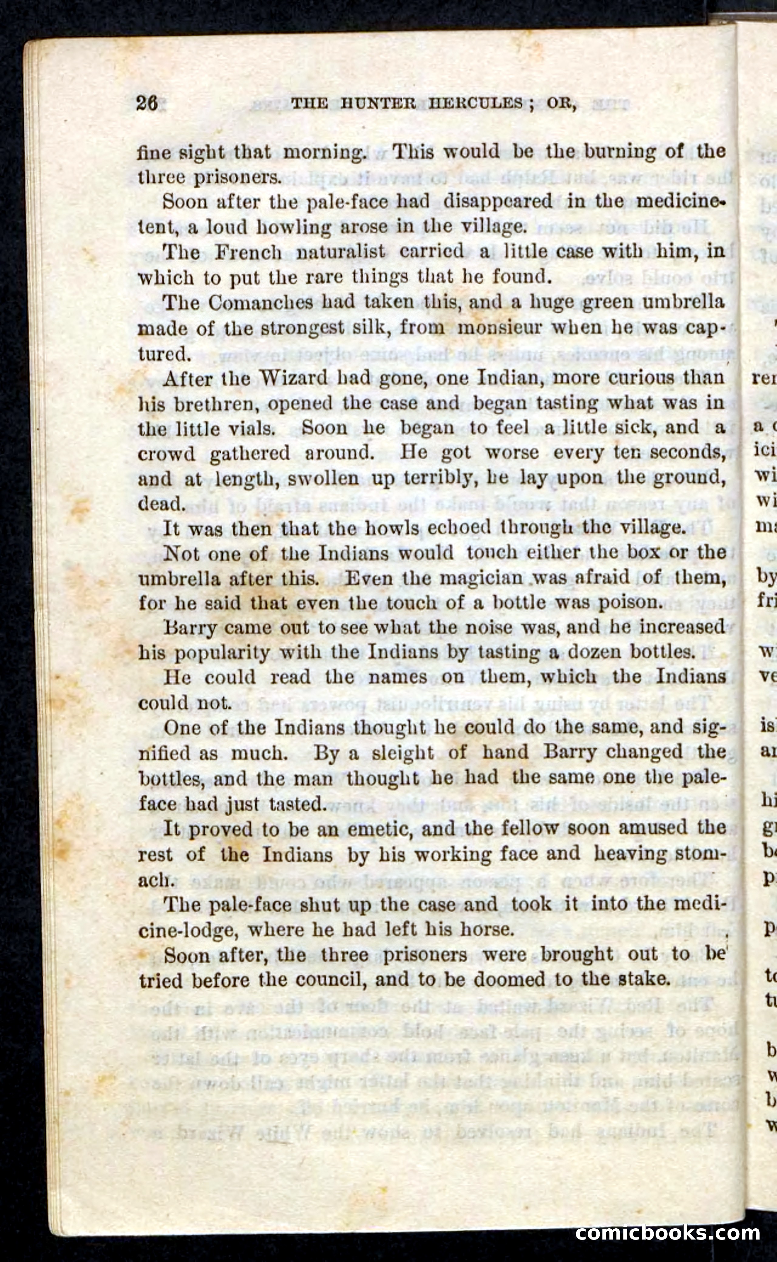 Beadle's Pocket Novels, No. 86: The Hunter Hercules — page 22 of 100