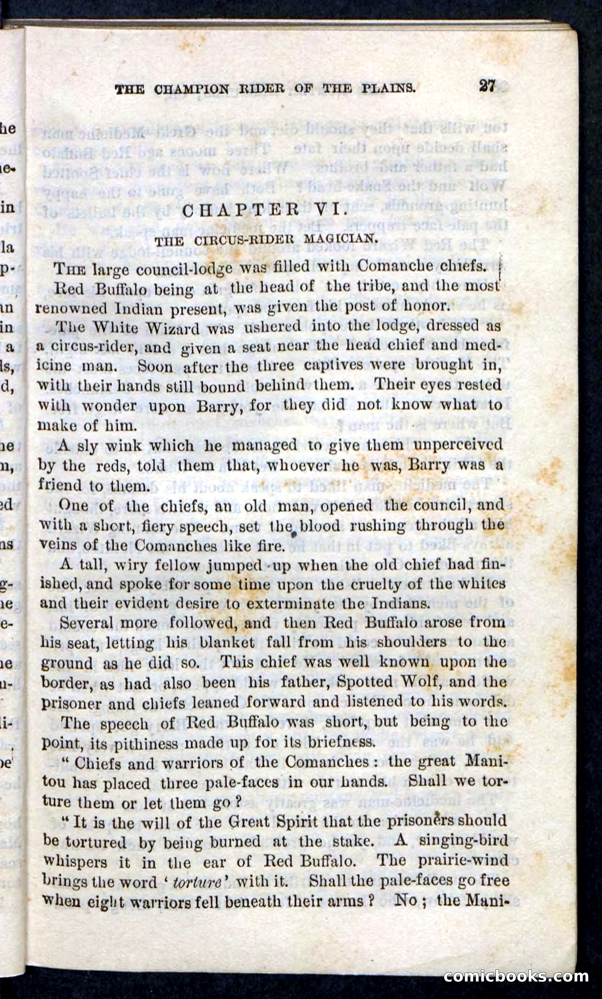 Beadle's Pocket Novels, No. 86: The Hunter Hercules — page 23 of 100