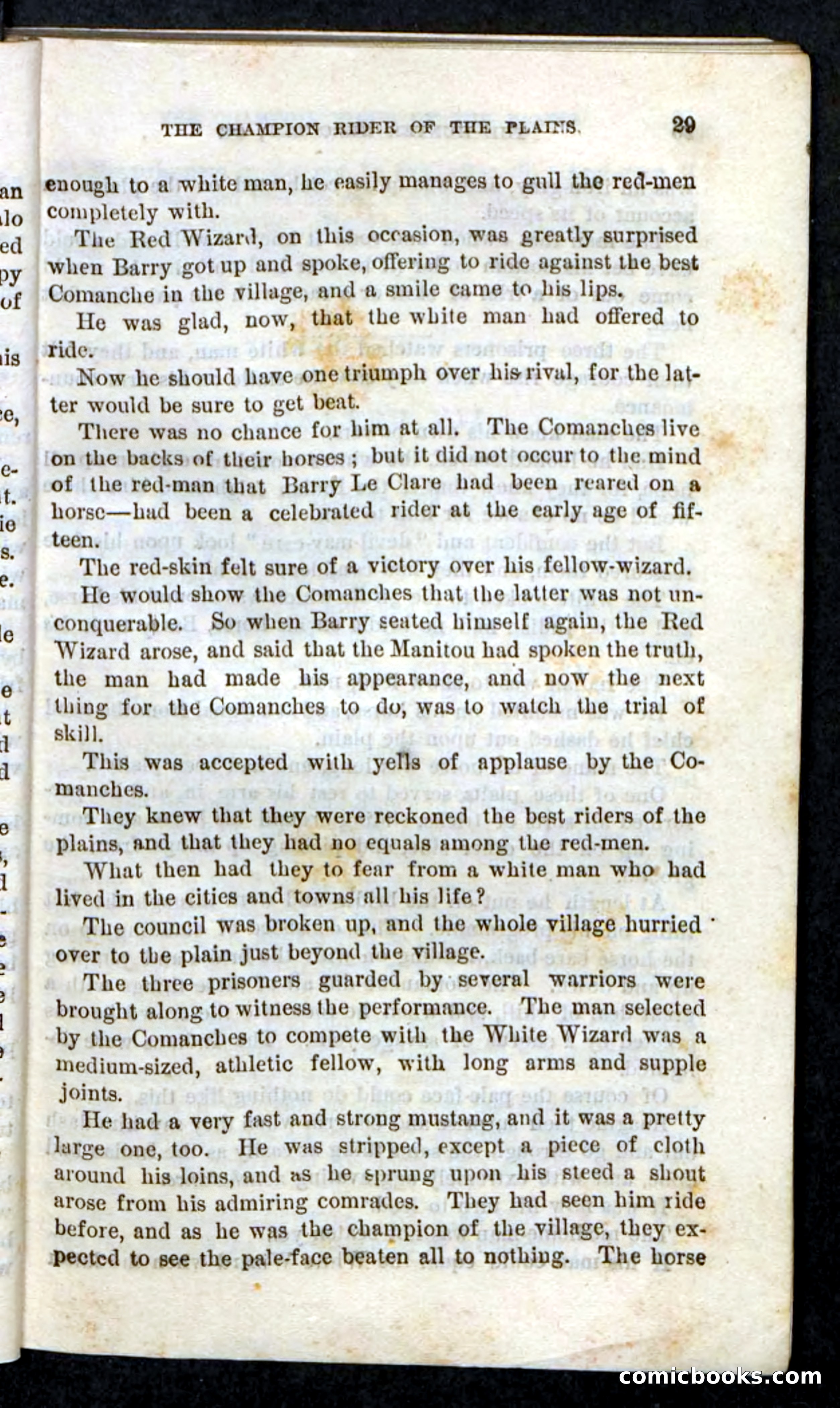 Beadle's Pocket Novels, No. 86: The Hunter Hercules — page 25 of 100