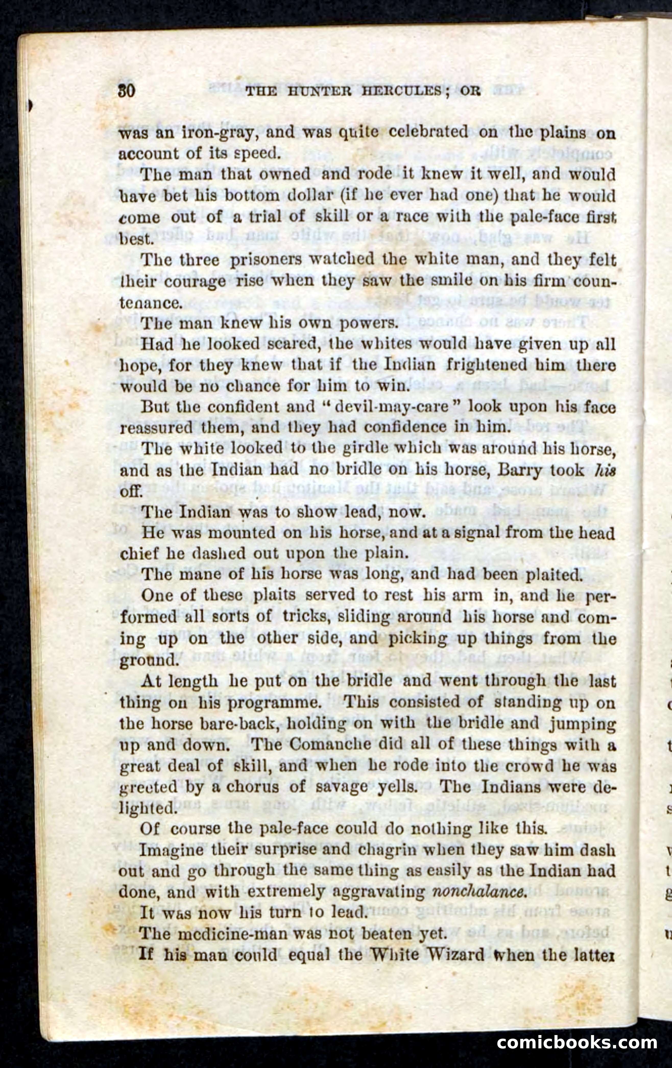 Beadle's Pocket Novels, No. 86: The Hunter Hercules — page 26 of 100