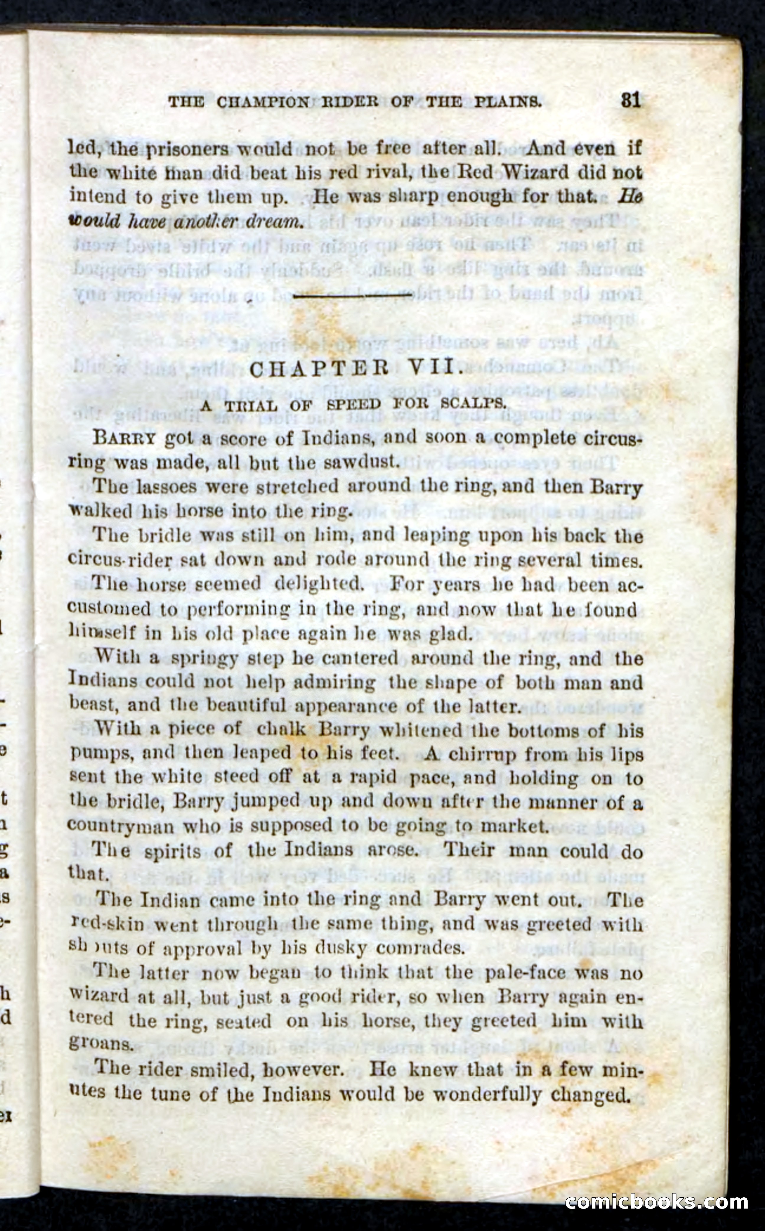 Beadle's Pocket Novels, No. 86: The Hunter Hercules — page 27 of 100