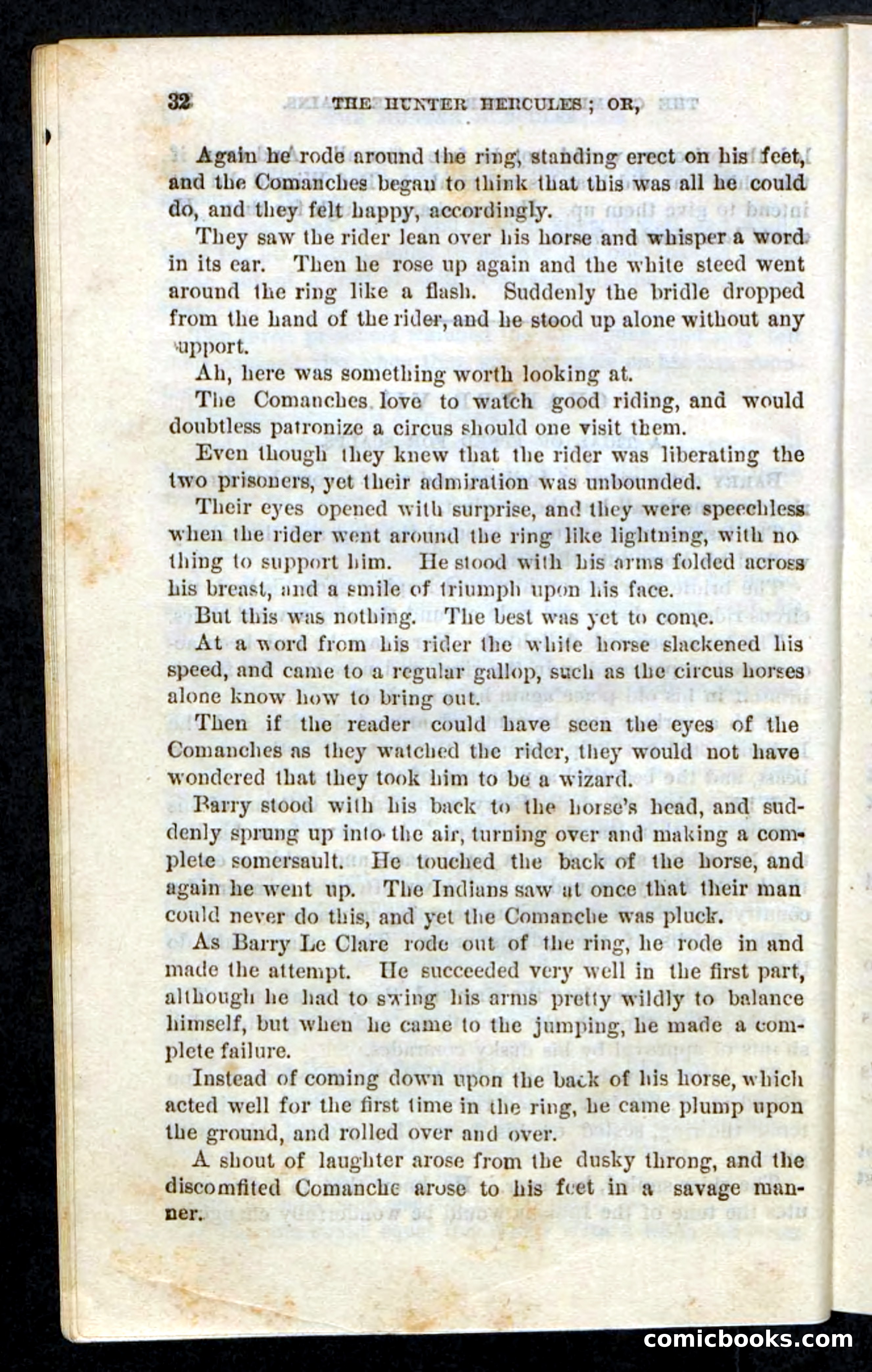 Beadle's Pocket Novels, No. 86: The Hunter Hercules — page 28 of 100
