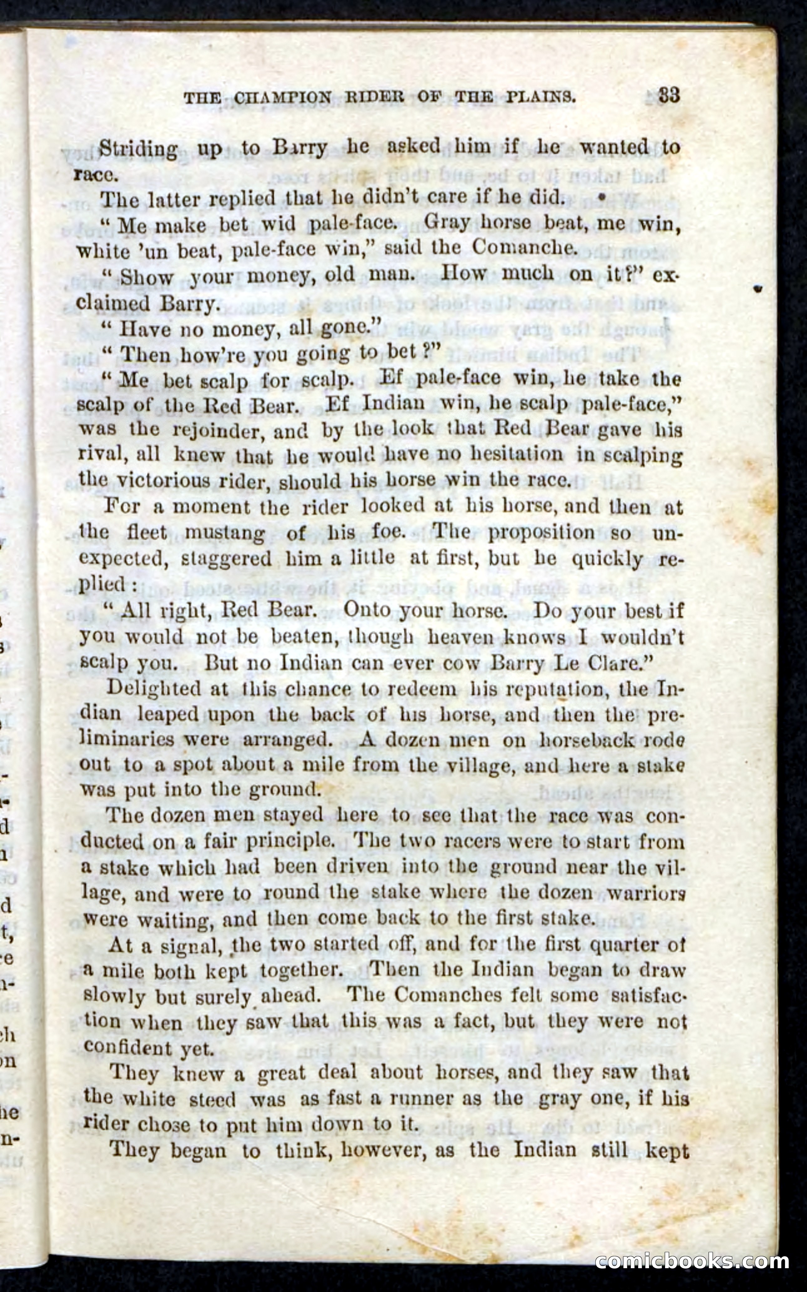 Beadle's Pocket Novels, No. 86: The Hunter Hercules — page 29 of 100