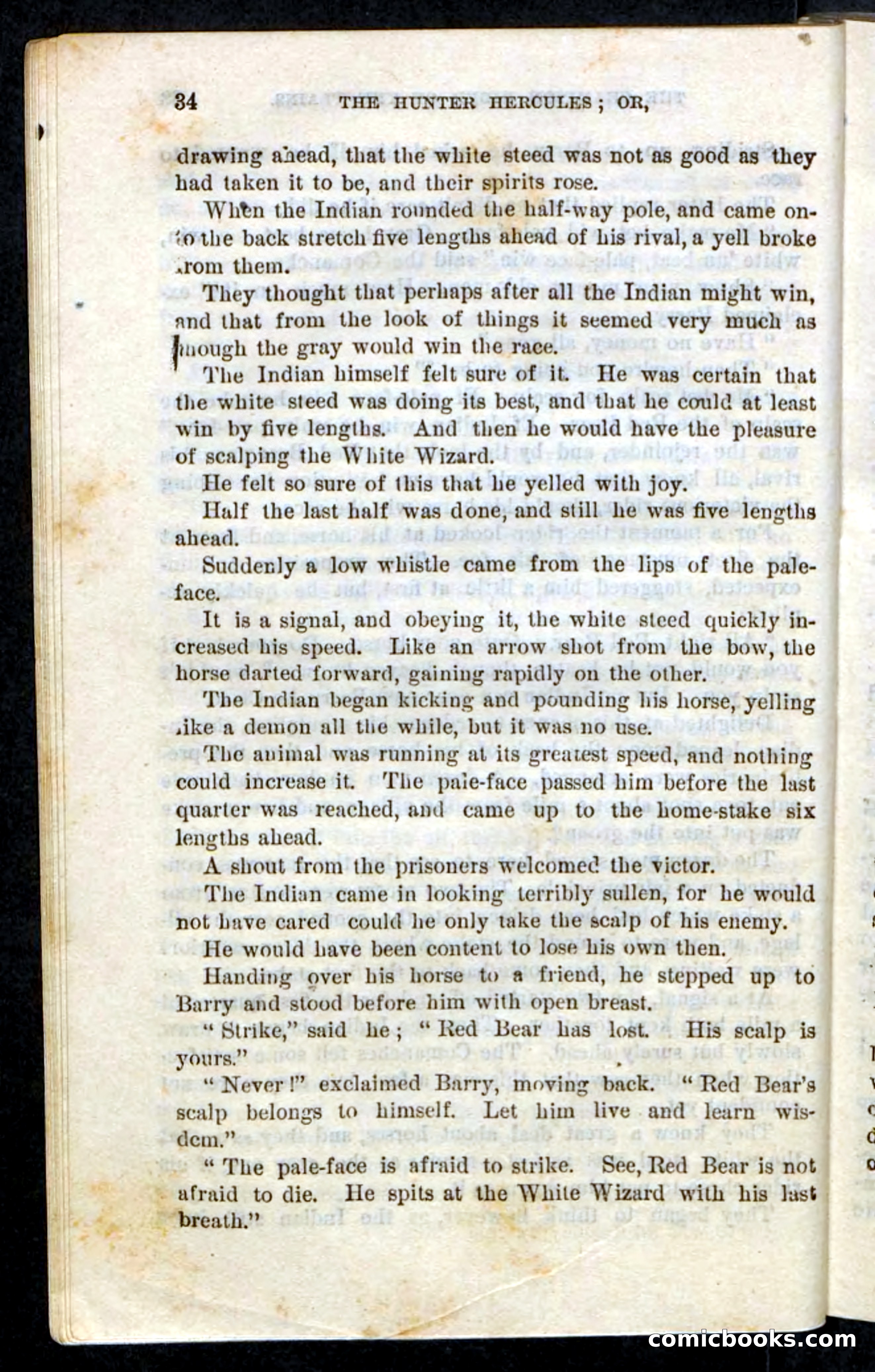 Beadle's Pocket Novels, No. 86: The Hunter Hercules — page 30 of 100