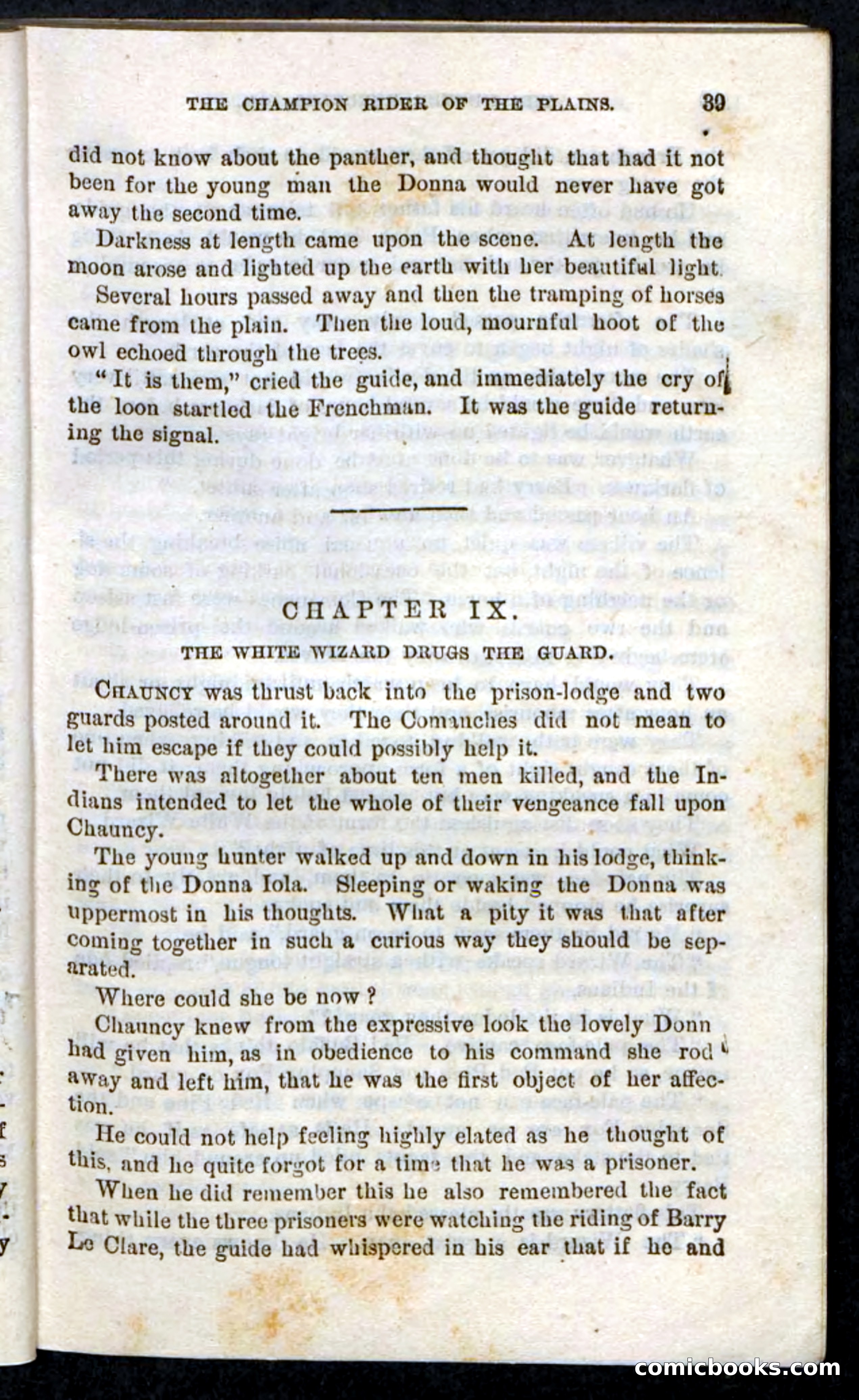 Beadle's Pocket Novels, No. 86: The Hunter Hercules — page 35 of 100
