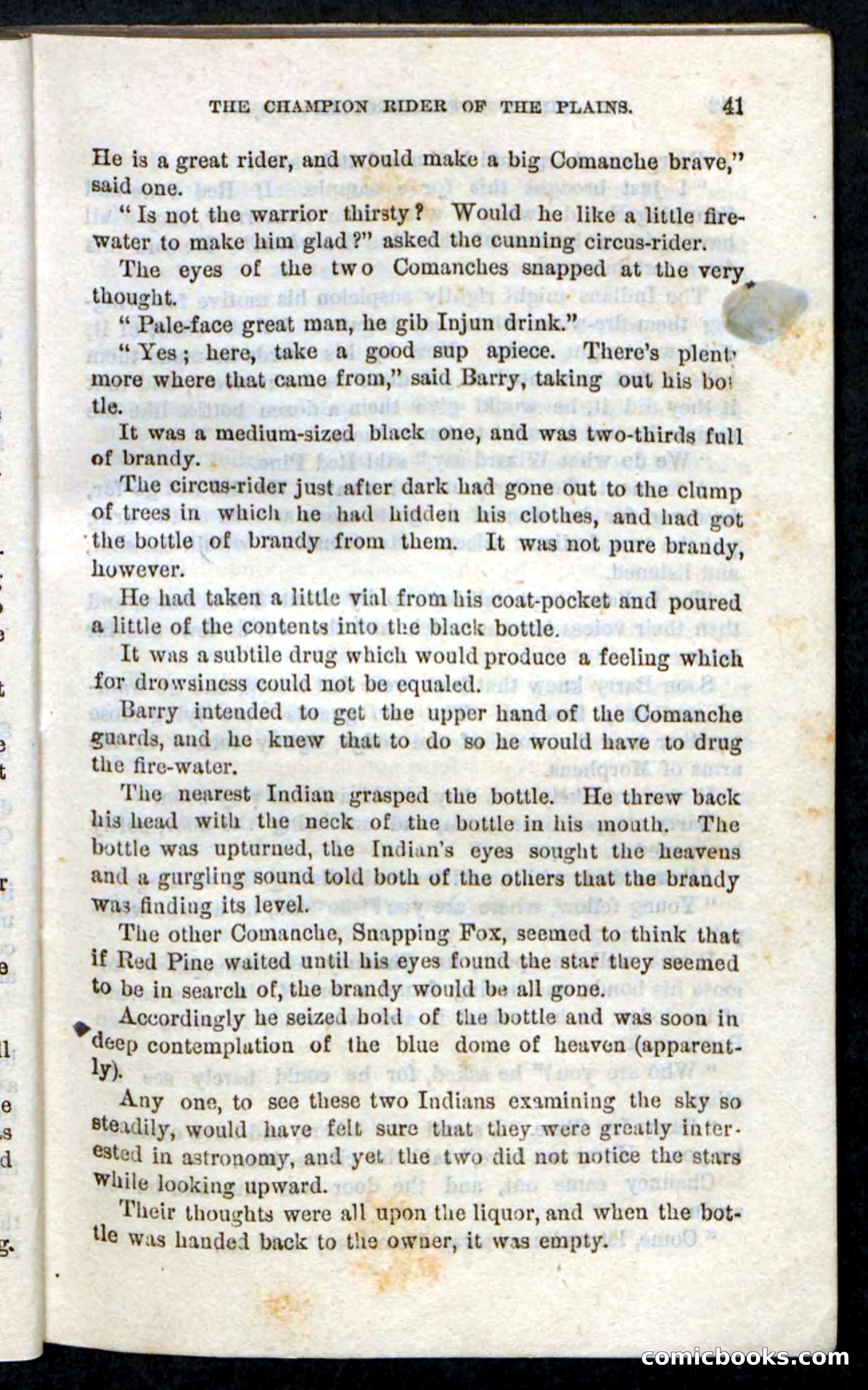 Beadle's Pocket Novels, No. 86: The Hunter Hercules — page 37 of 100
