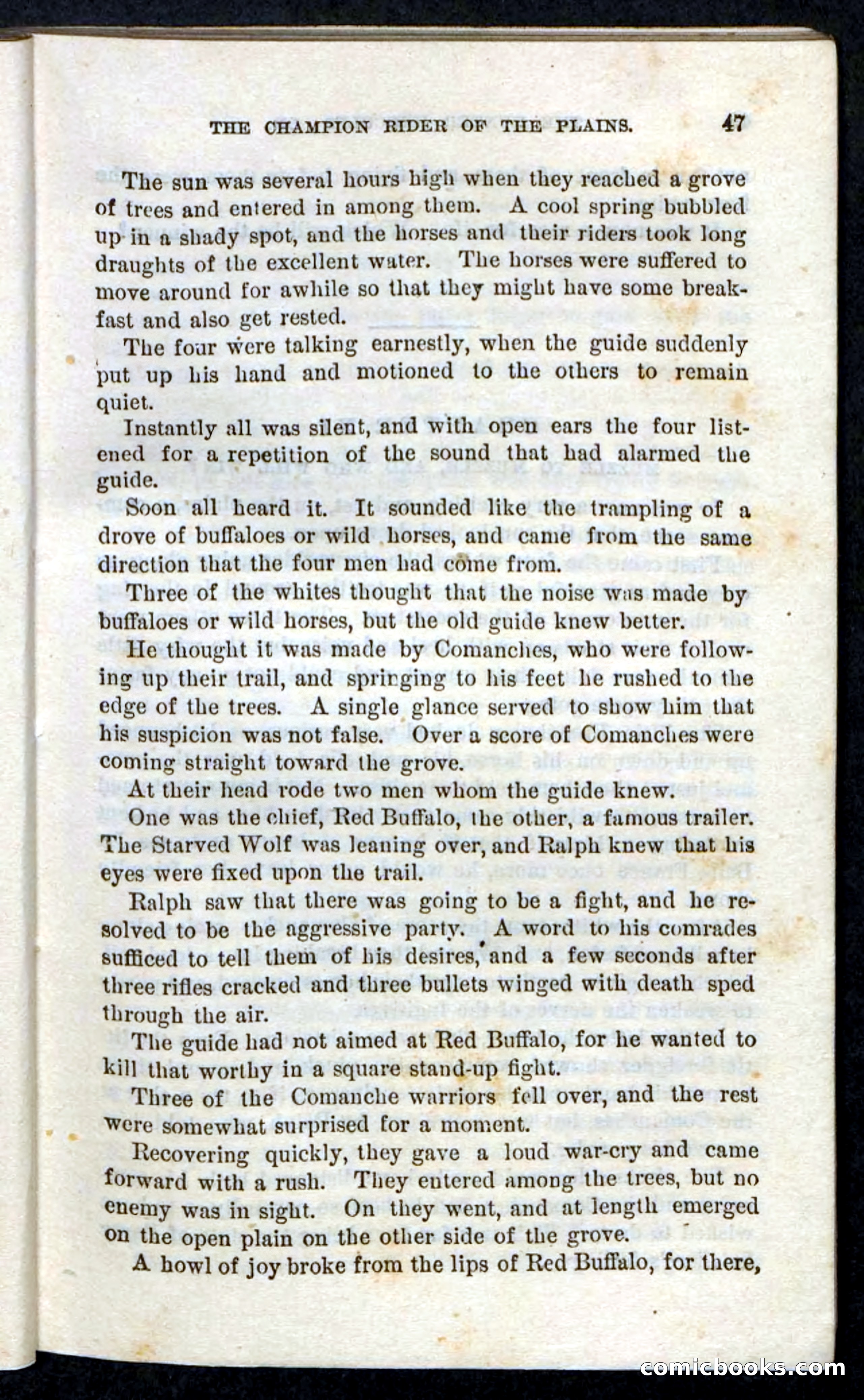 Beadle's Pocket Novels, No. 86: The Hunter Hercules — page 43 of 100