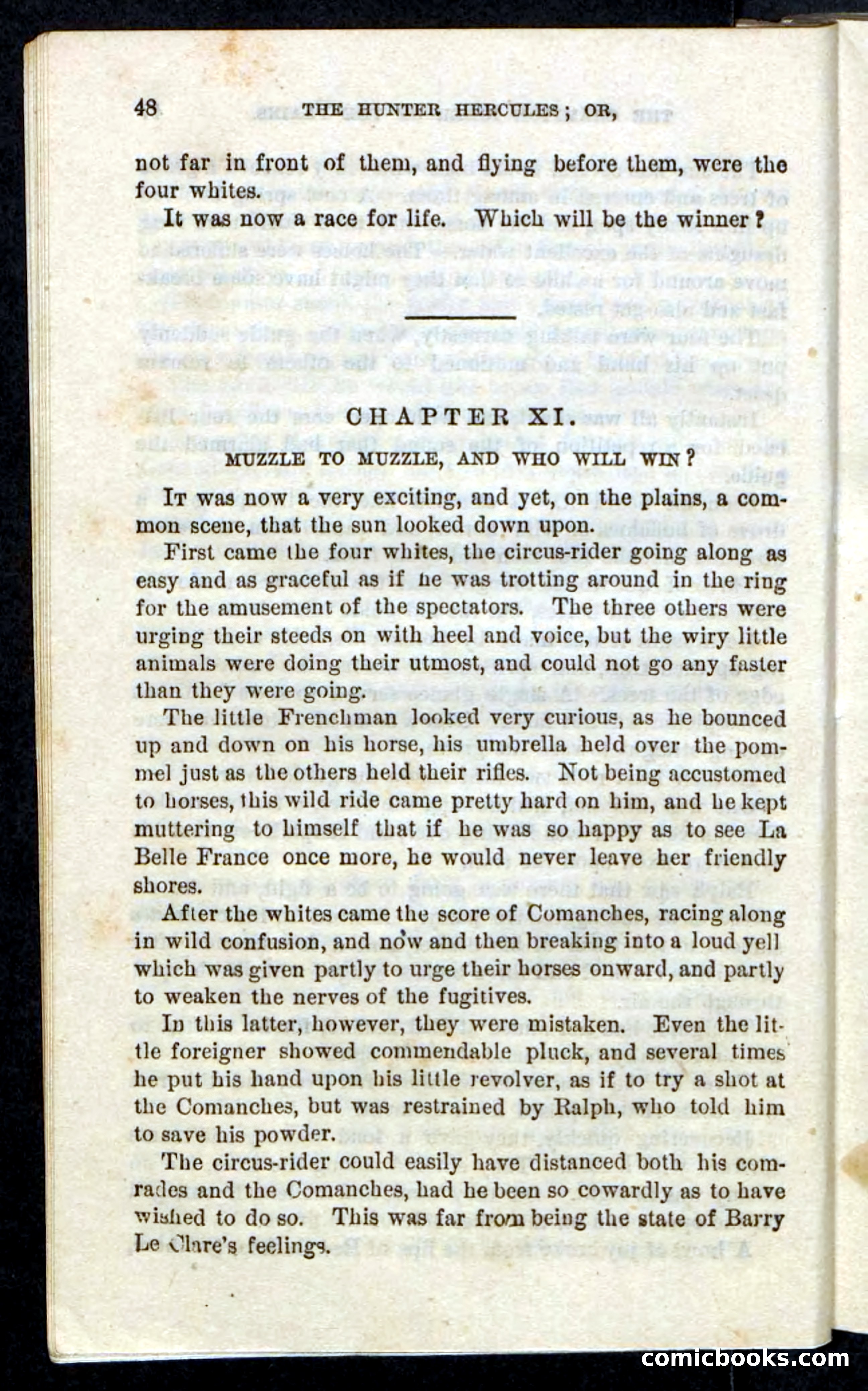 Beadle's Pocket Novels, No. 86: The Hunter Hercules — page 44 of 100