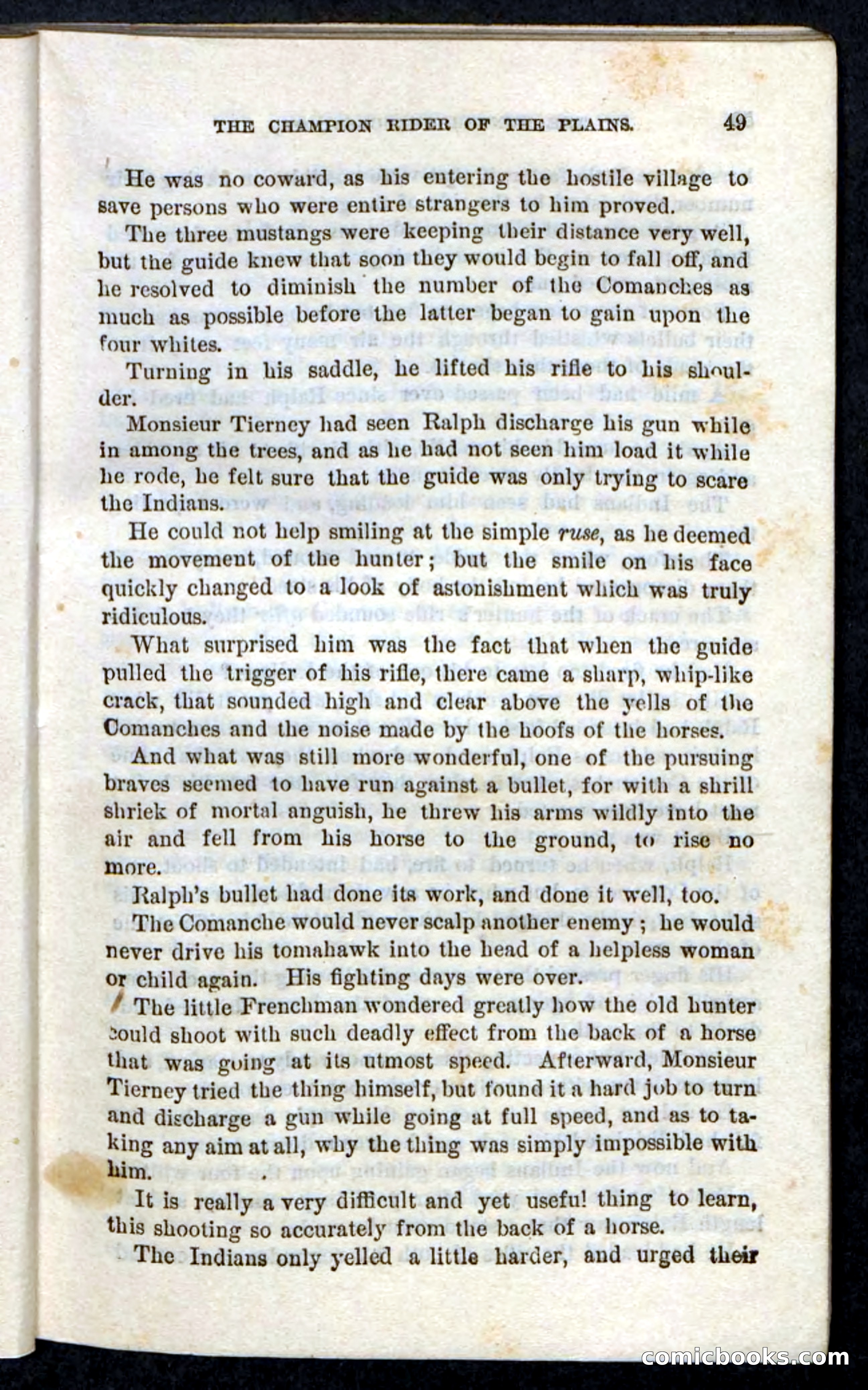 Beadle's Pocket Novels, No. 86: The Hunter Hercules — page 45 of 100