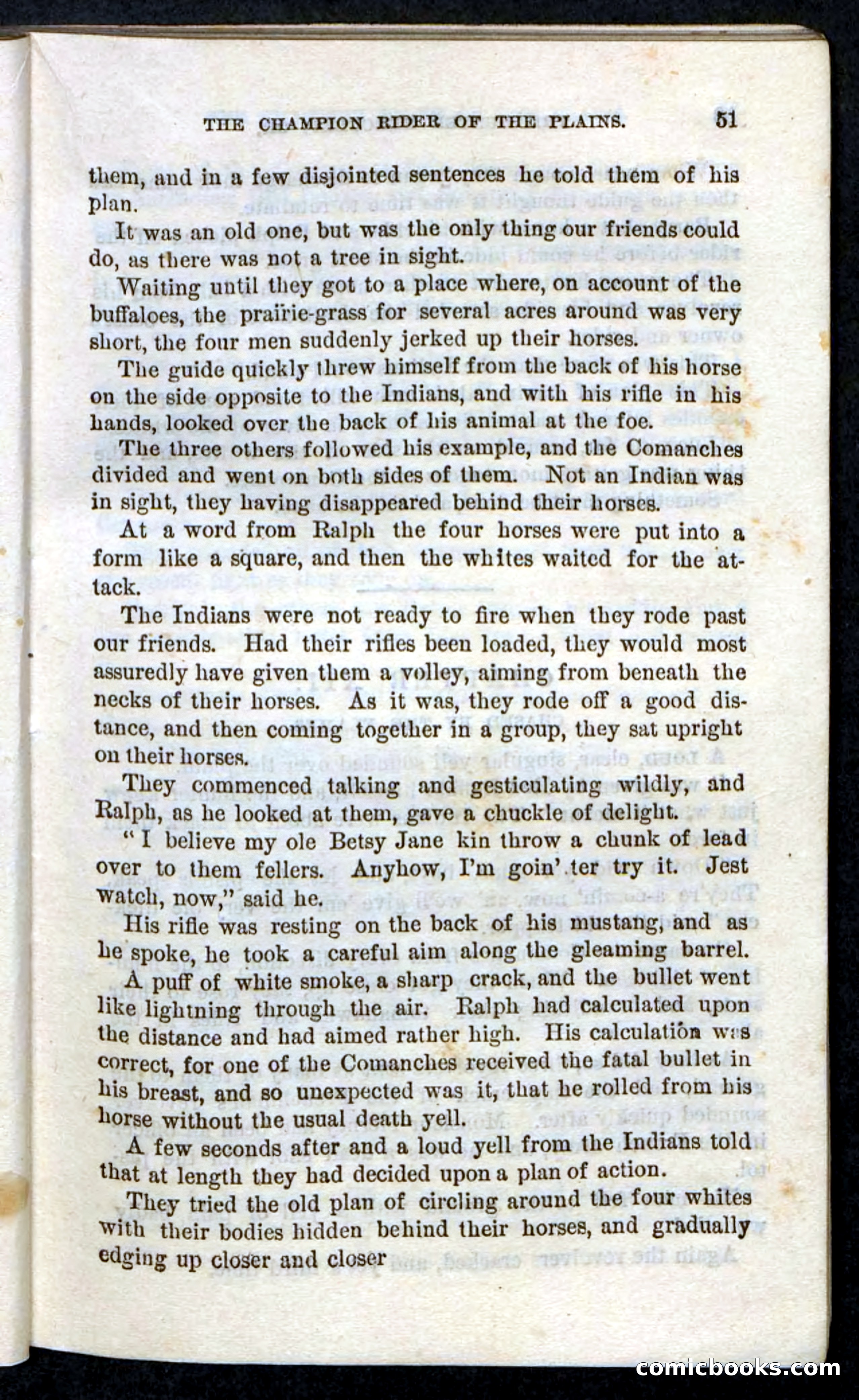 Beadle's Pocket Novels, No. 86: The Hunter Hercules — page 47 of 100